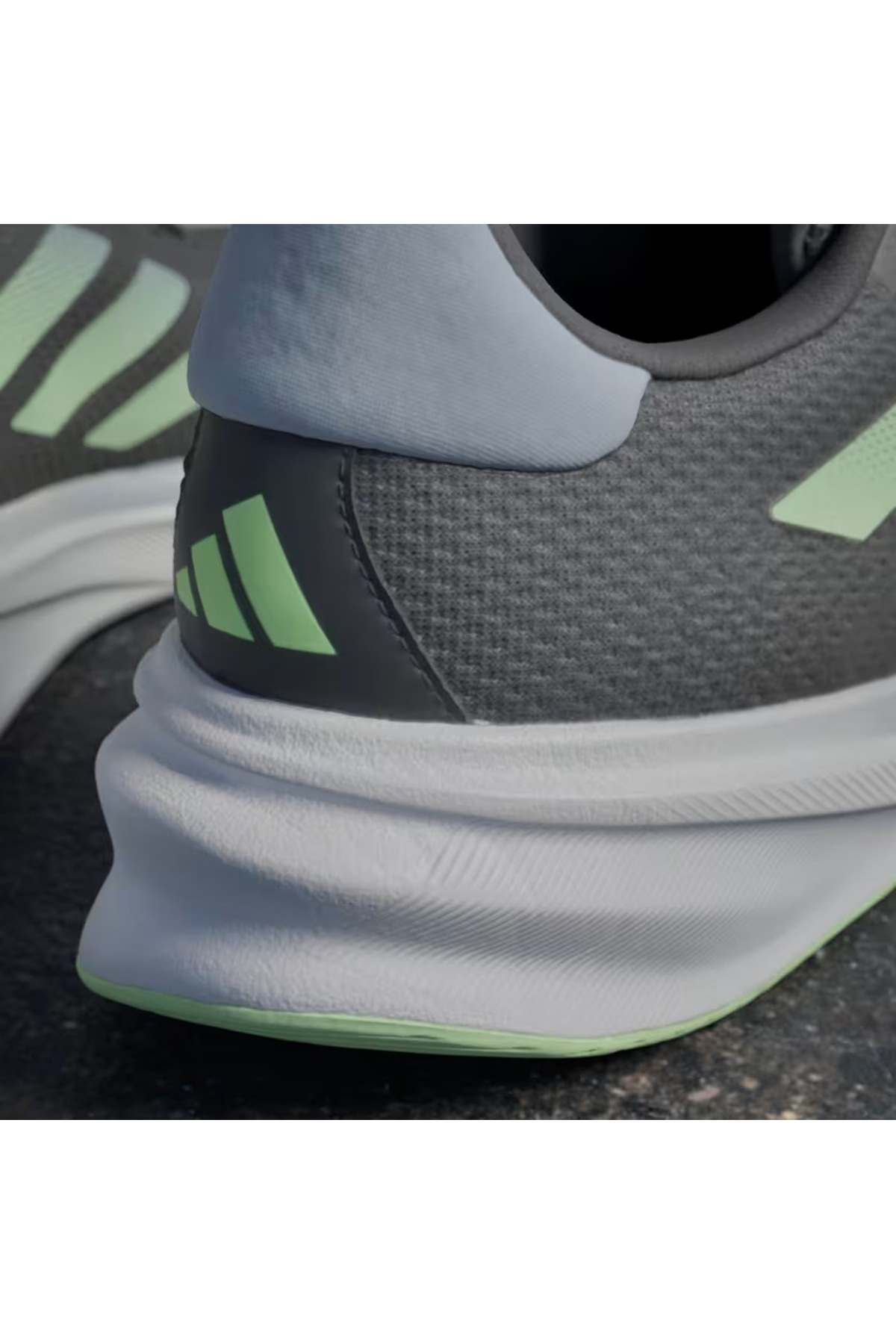 adidas Supernova Stride M Erkek Gri Koşu Ayakkabısı IG8315 görsel 7