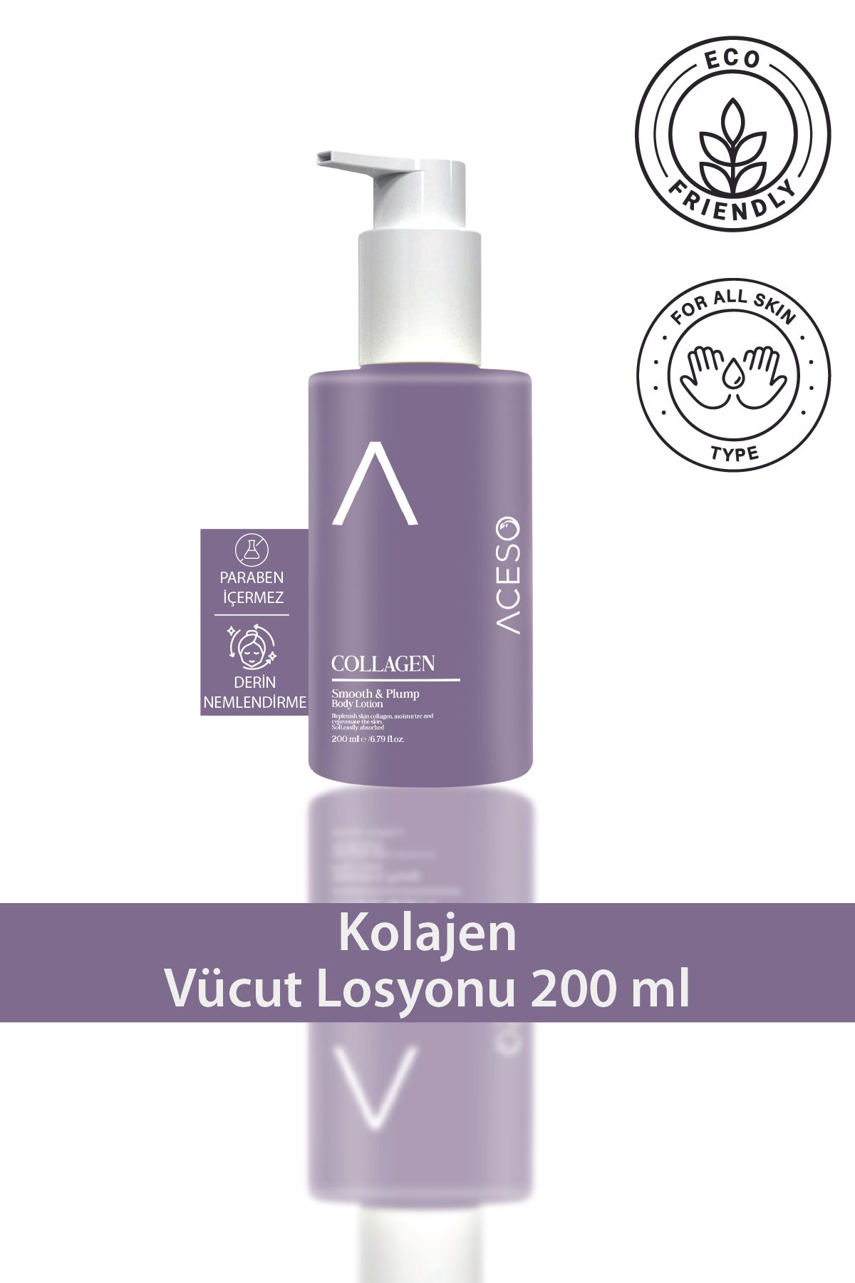 Aceso Cosmetics Kolajen Vücut Losyonu 200 ml