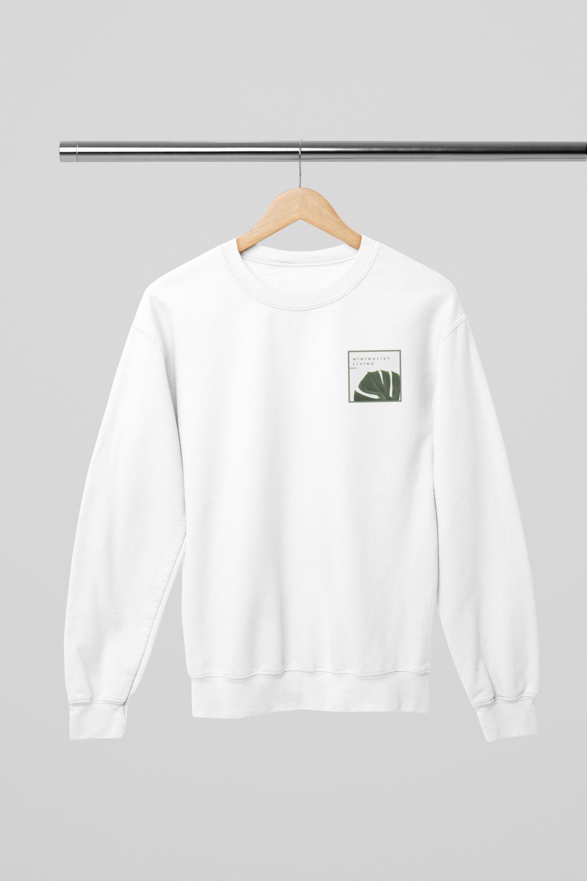 faveladarua Deedswear Minimalist Unisex Oversize Sweatshirt