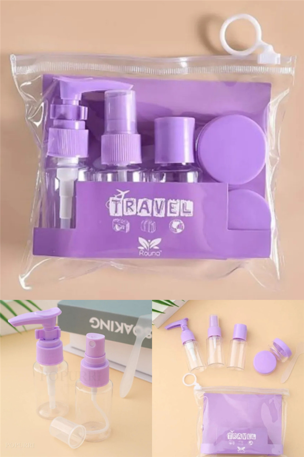 omilife Seyahat Banyo Seti 6 Parça - Fiyatı, Yorumları