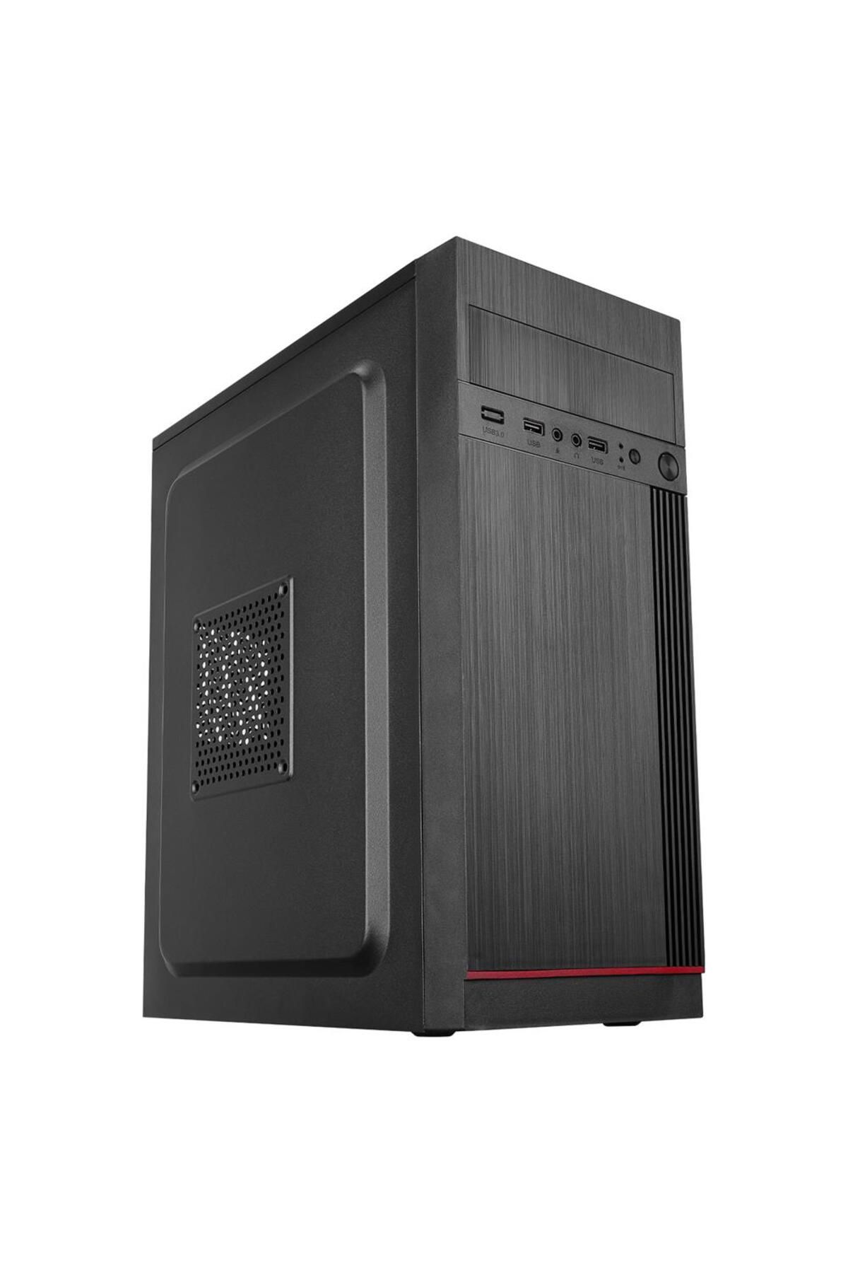 Vobotek Teknoloji K310 Peak 350W SMD PSU 2-USB2.0+HD Audio Mid-Tower Kompakt Tasarım ATX PC Kasası