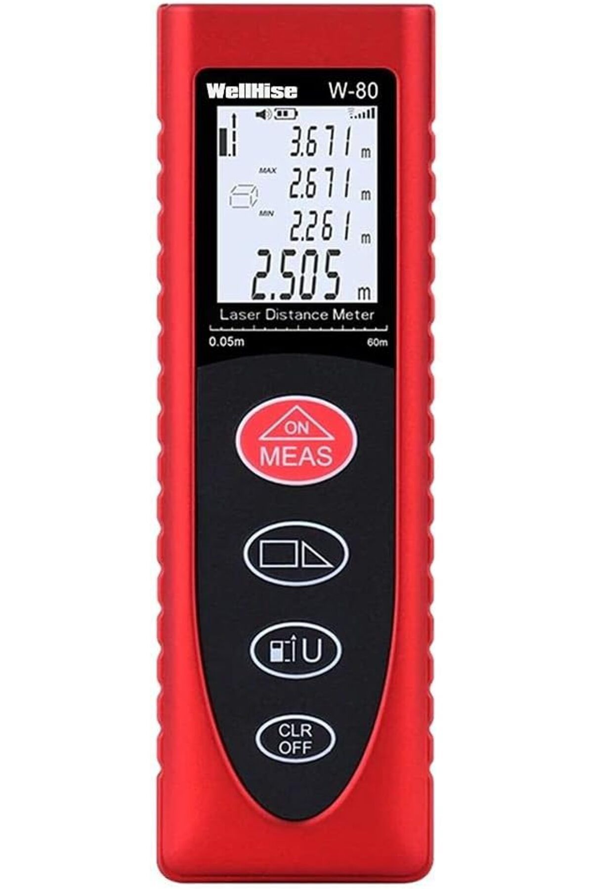 NcK W-80 80 Metre Lazer metre Mesafe Ölçer