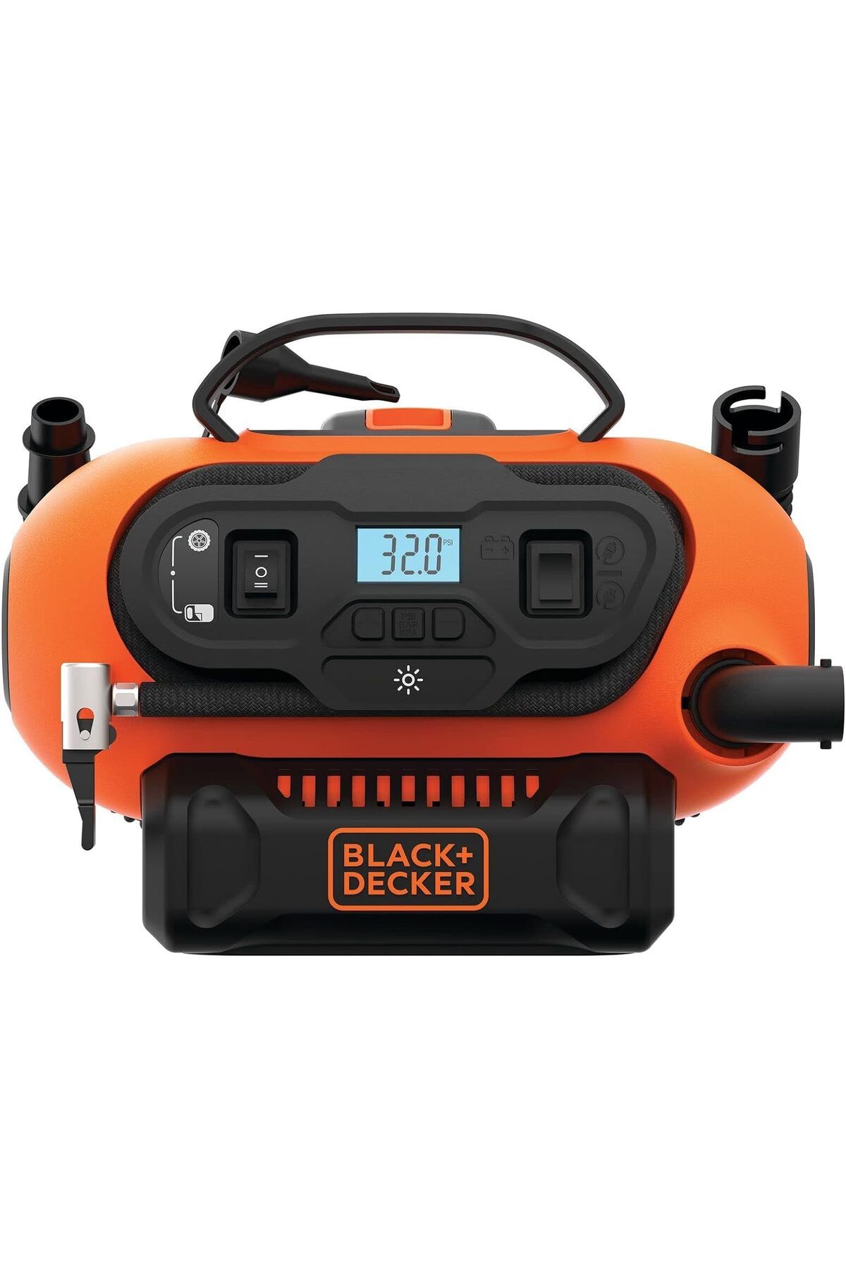 NcK BDCINF18N 12V/220V/18V Li-Ion 160PSI Şarjlı Hava Kompresörü