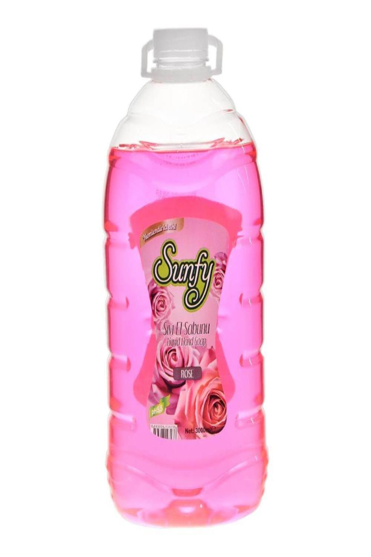 pazarella Sunfy Sıvı Sabun Gül 3000 Ml