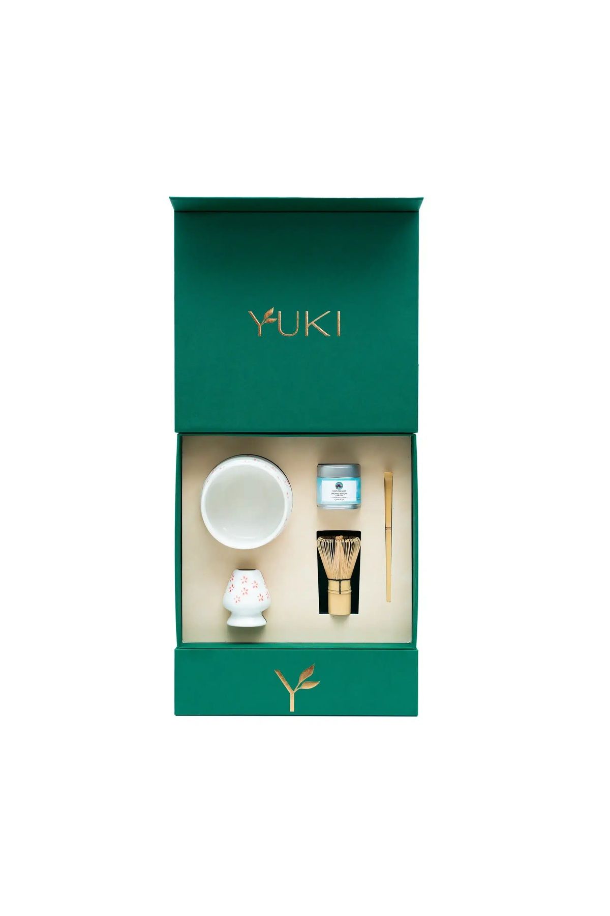 Yuki Premium Matcha Set Japon Çay Seremonisi Deneyimi, Organik Matcha Çayı ve Tam Ekipman