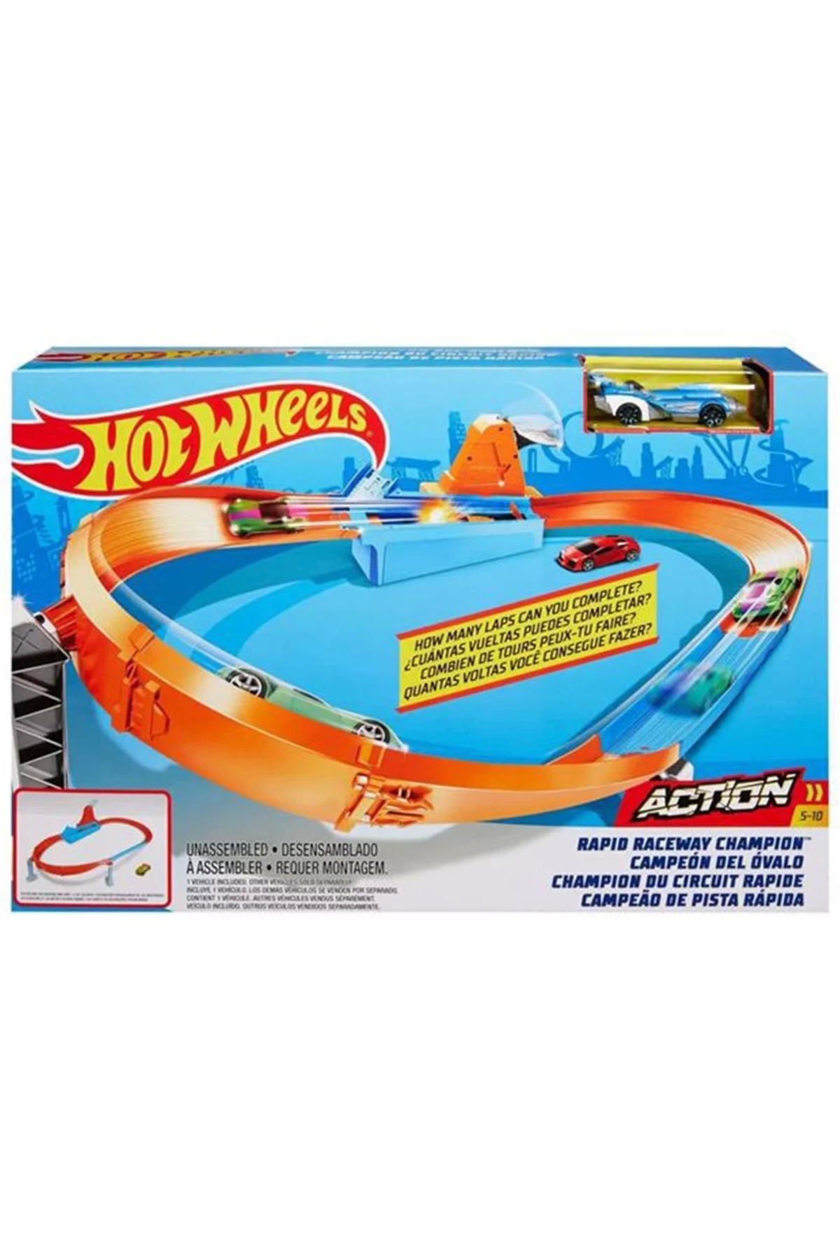 Speed Racing Champion Playset GJM75