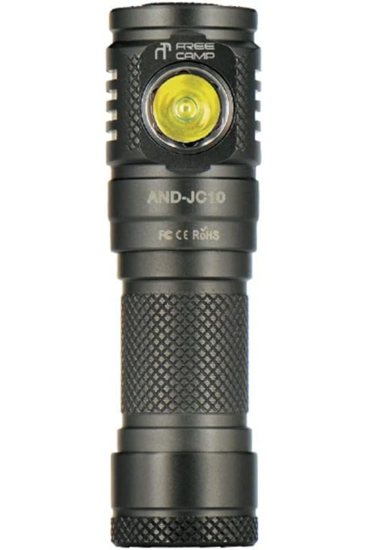 NcK Camp AND-JC10 Led Fener, Unisex, Siyah, Tek Beden