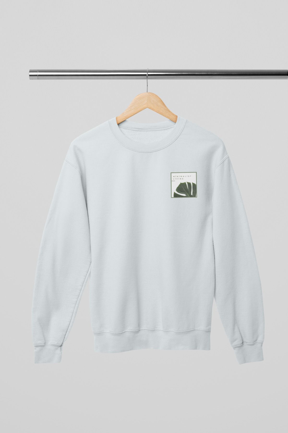 faveladarua Deedswear Minimalist Unisex Oversize Sweatshirt