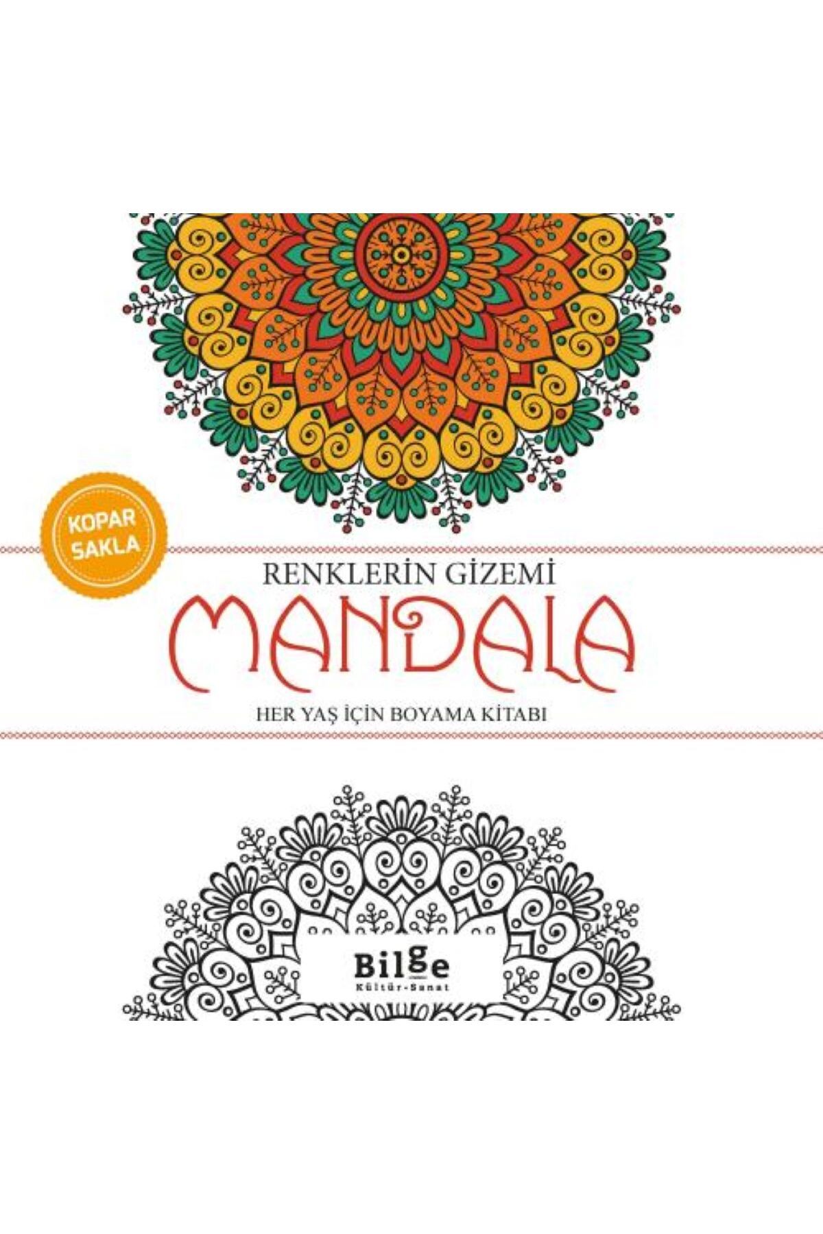 Genel Markalar Renklerin Gizemi-Mandala , Her Yaş İçin Boyama Kitabı