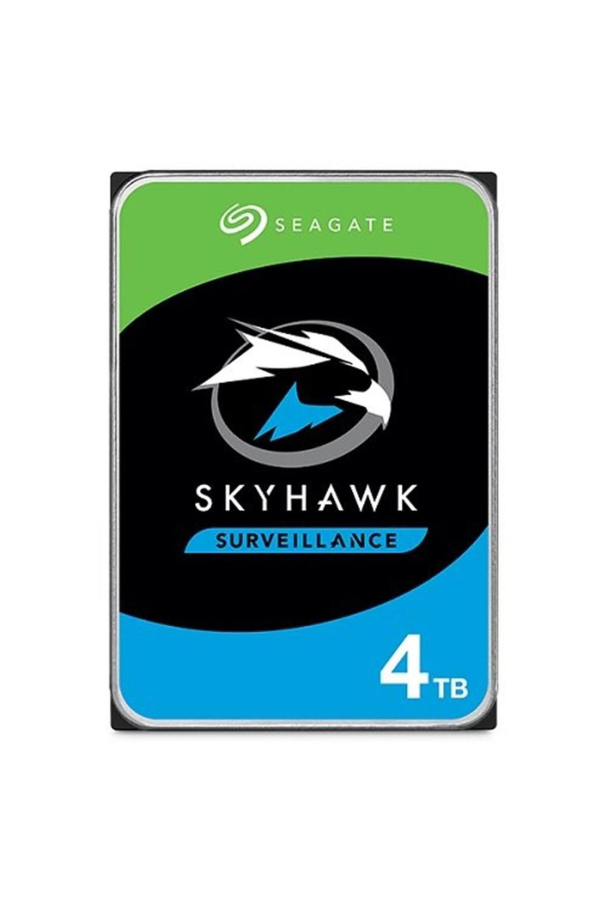 BLS STORE Seagate 4TB Skyhawk RV ST4000VX016 3.5" 5900Rpm 256MB 7x24 Güvenlik Hdd (Resmi Distribitör Ürünü)