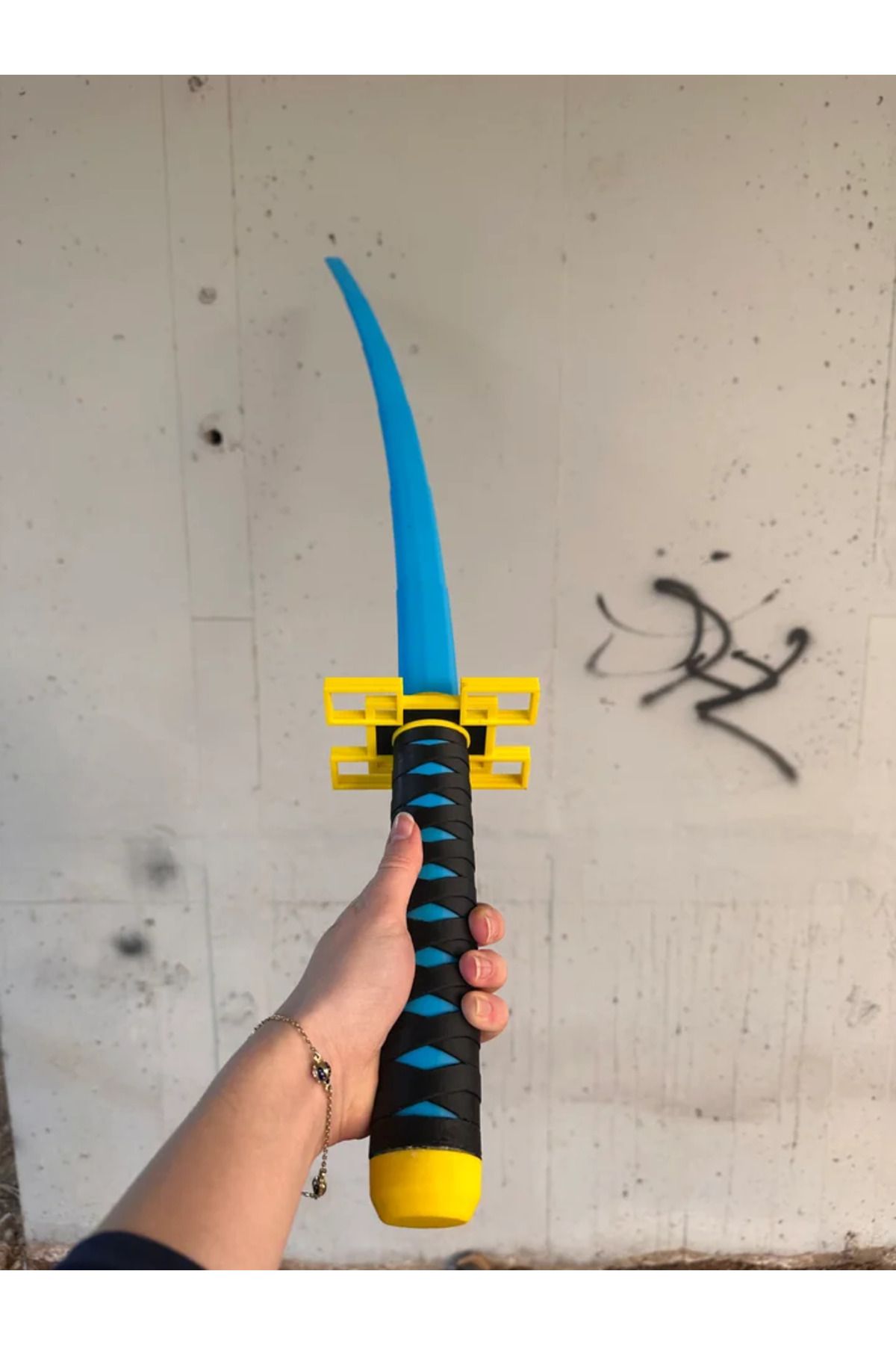 3Dcimcom Raijin Katana