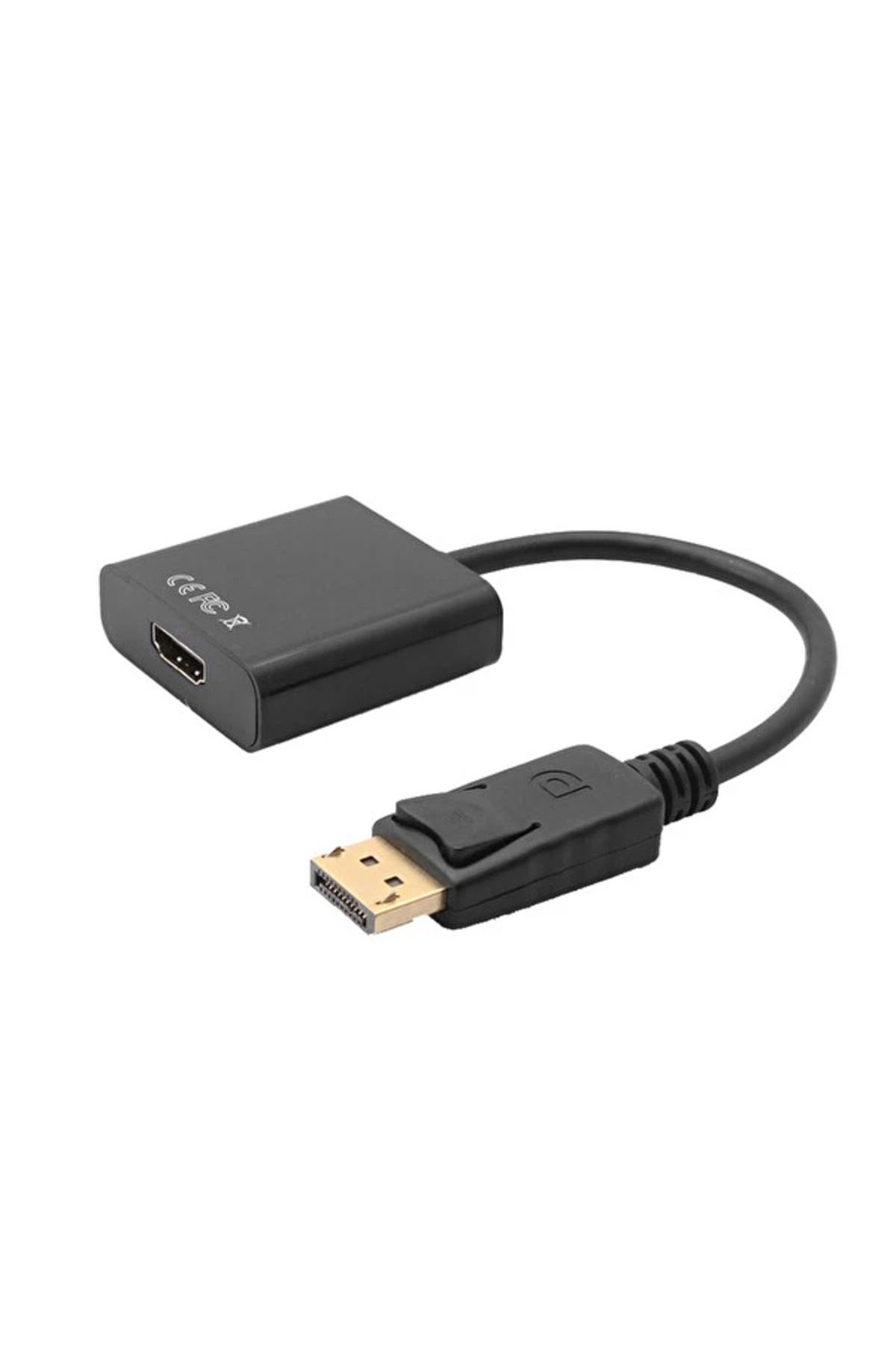 ERDİNEKS DisplayPort to HDMI Dönüştürücü Adaptör Ekran Monitör Çevirici