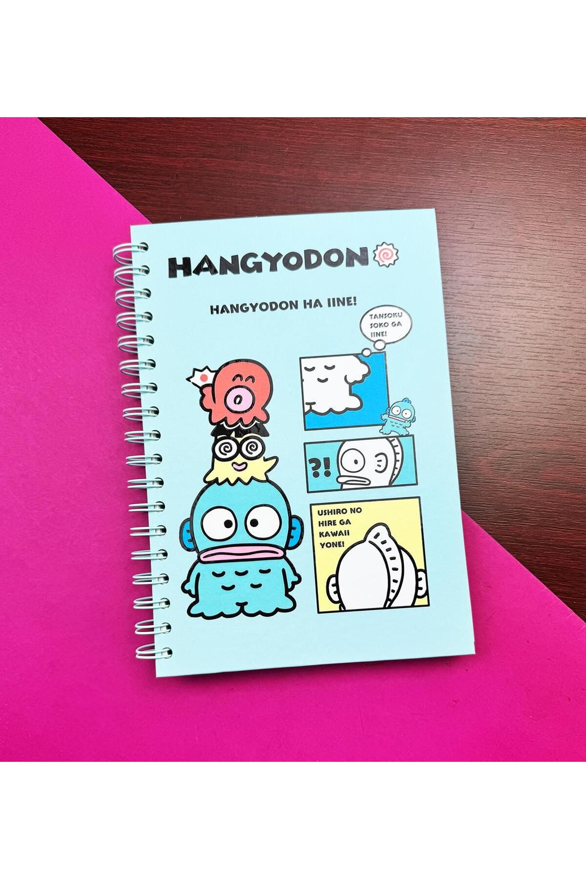 Gift Moda Hangyodon Tasarımlı Konuşan Ajanda