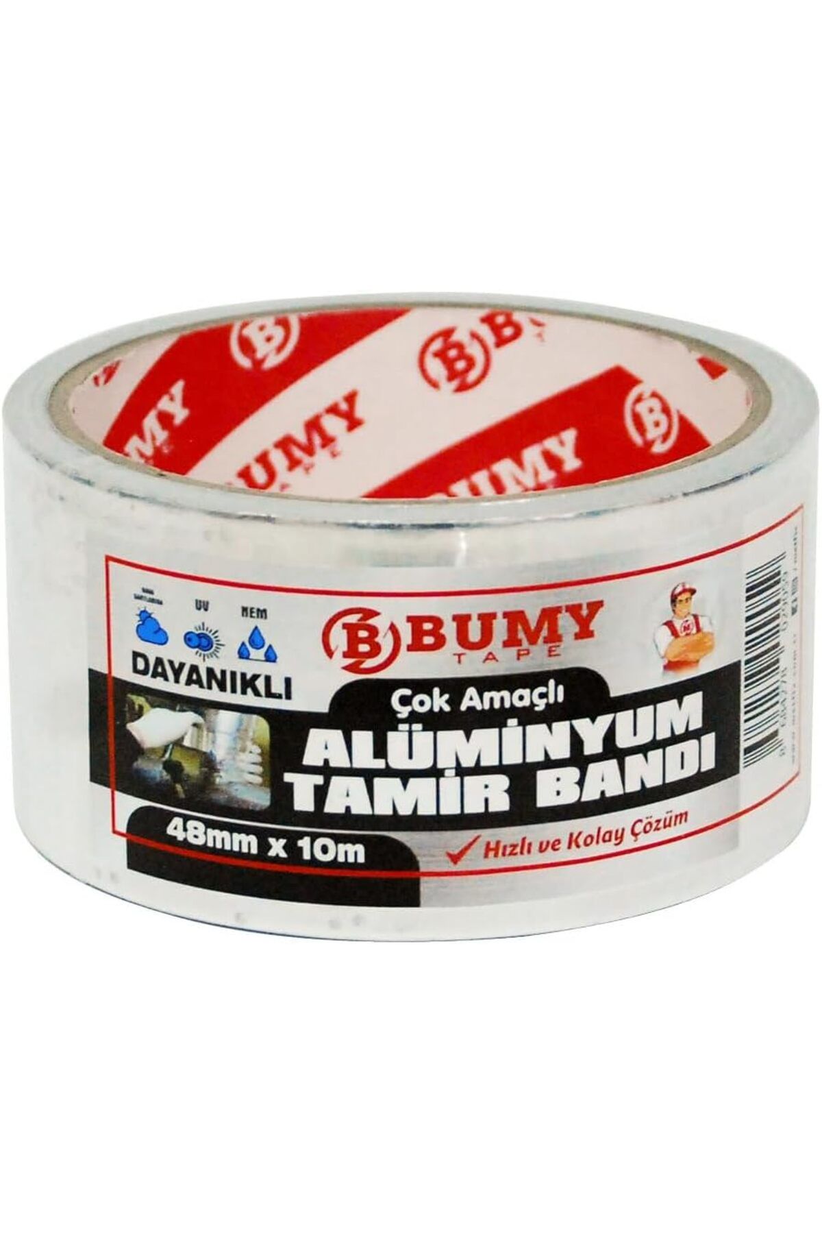 NcK ALÜMİNYUM TAMİR BANDI - 48 MM X 10 MT