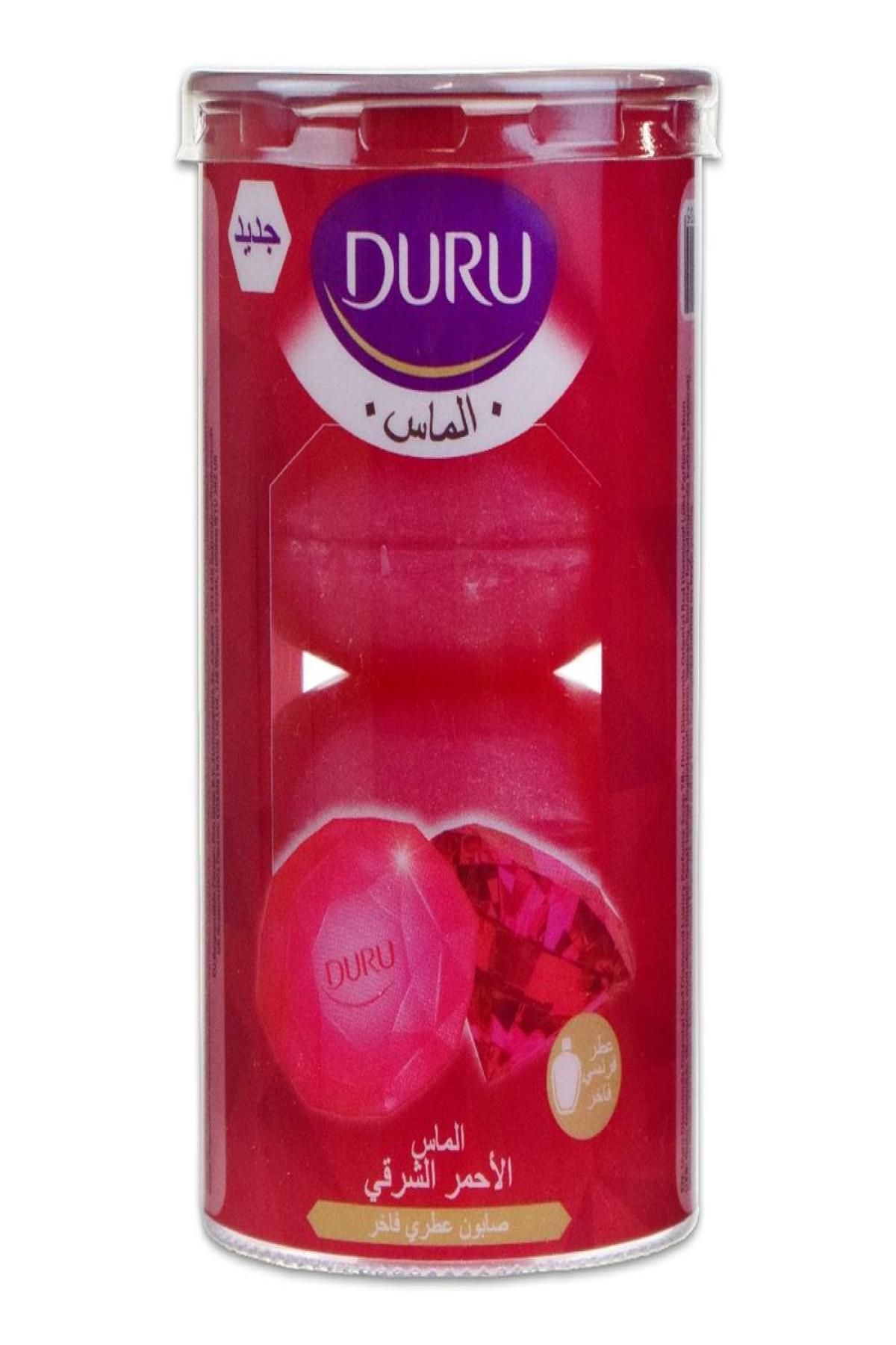 pazarella Diamonds Series Sabun 4*90gr Kırmızı