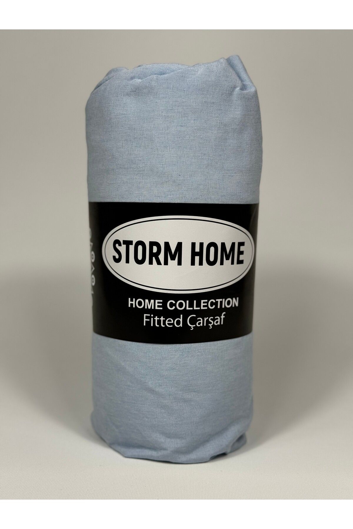 Storm Home Düz Desen Çift kişilik Lastikli Çarşaf