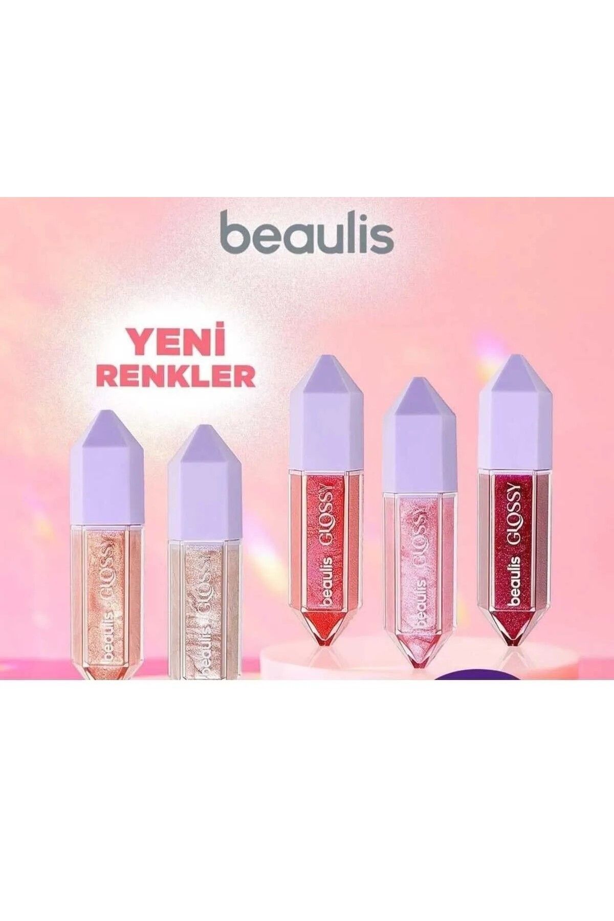 beaulis-952 Model Glossy Lip Gloss - Baby Girl Lip Gloss 2