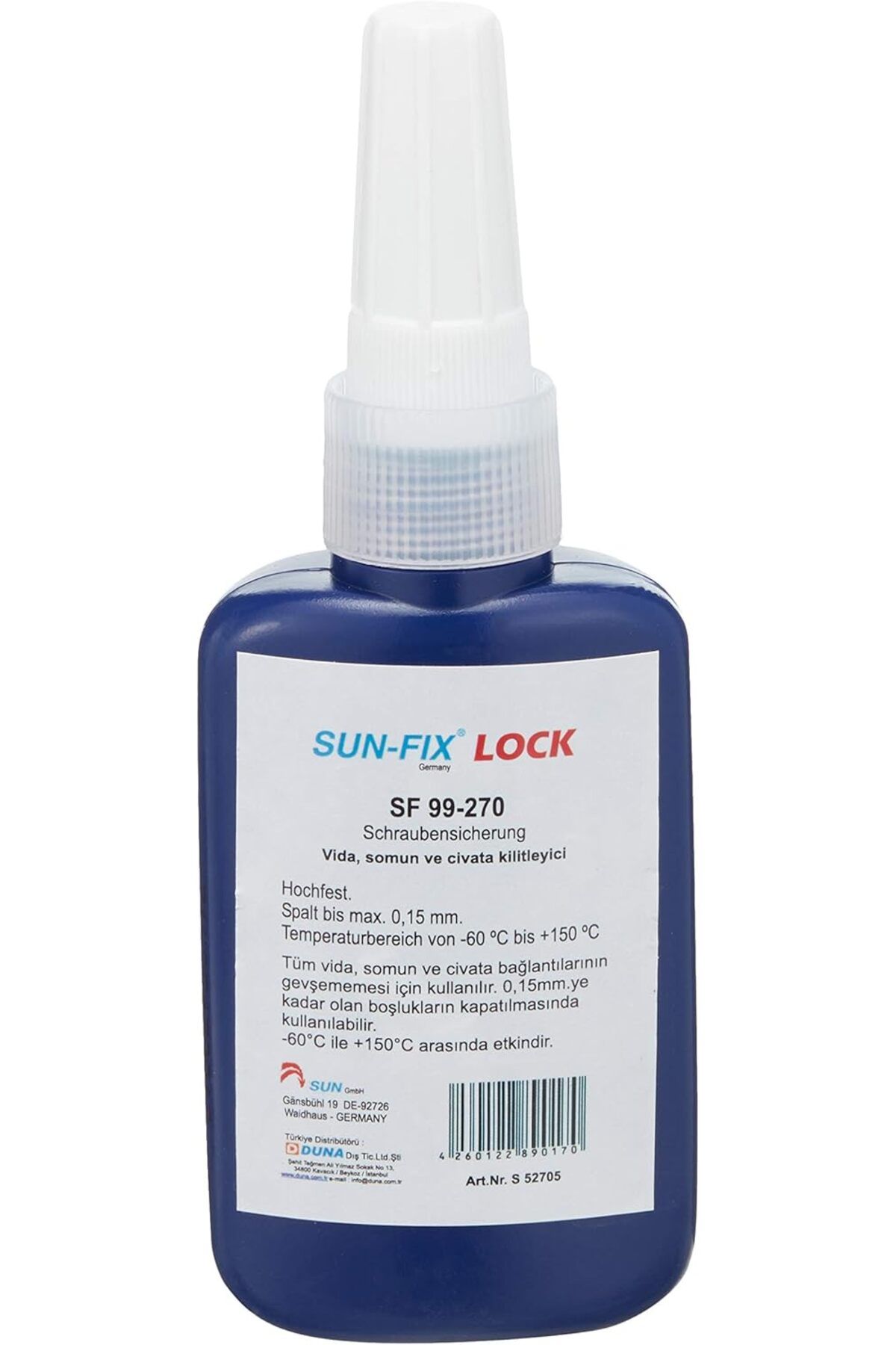 NcK S 52705 Civata Sabitleyiçi, 50 Ml