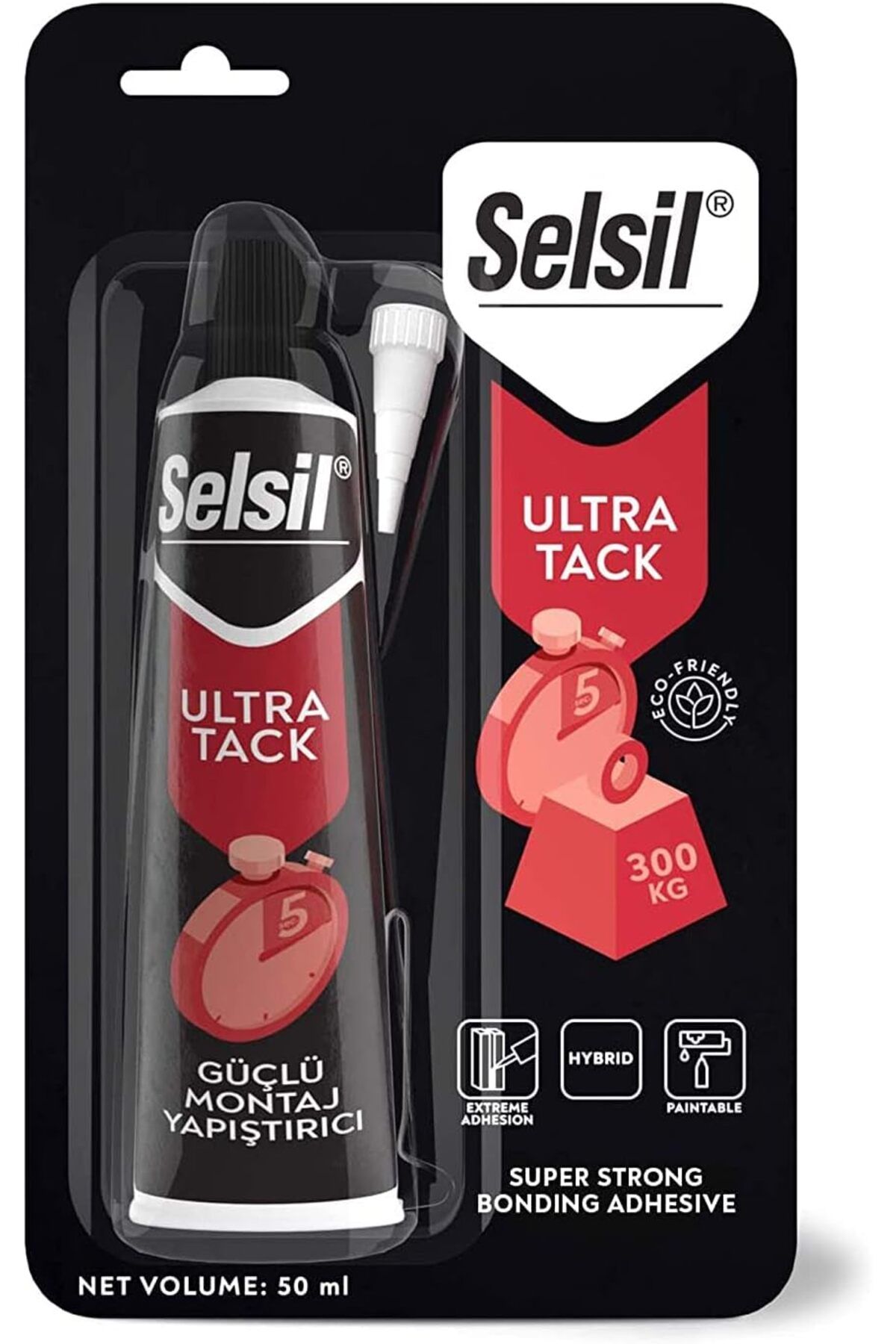 NcK Ultra Tack Genel Yapıştırıcı 60 ml