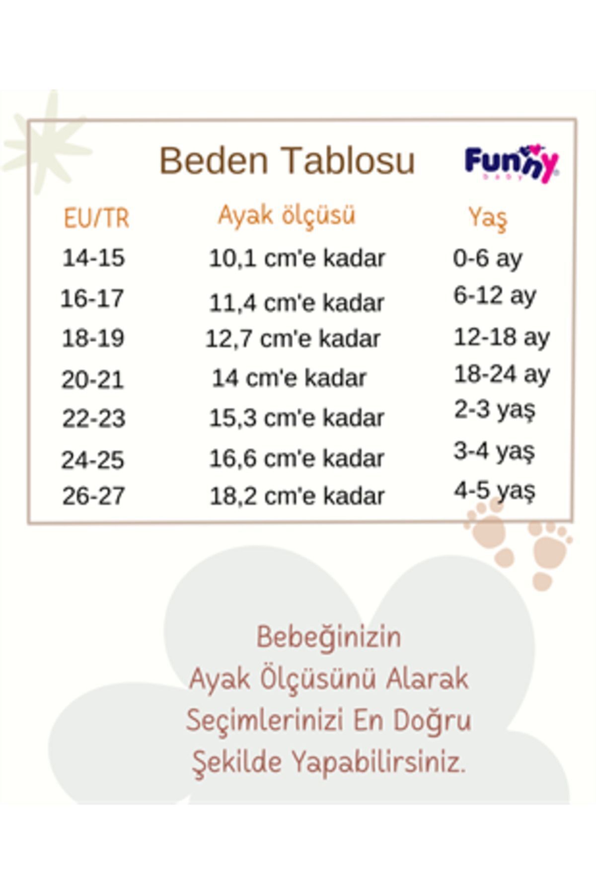 Funny Baby Kaydırmaz Taban Organik Bebek Patik Terletmeyen Yumuşak Sevimli Figürlü Rahat Esnek fotoğrafı 7 (önizleme)