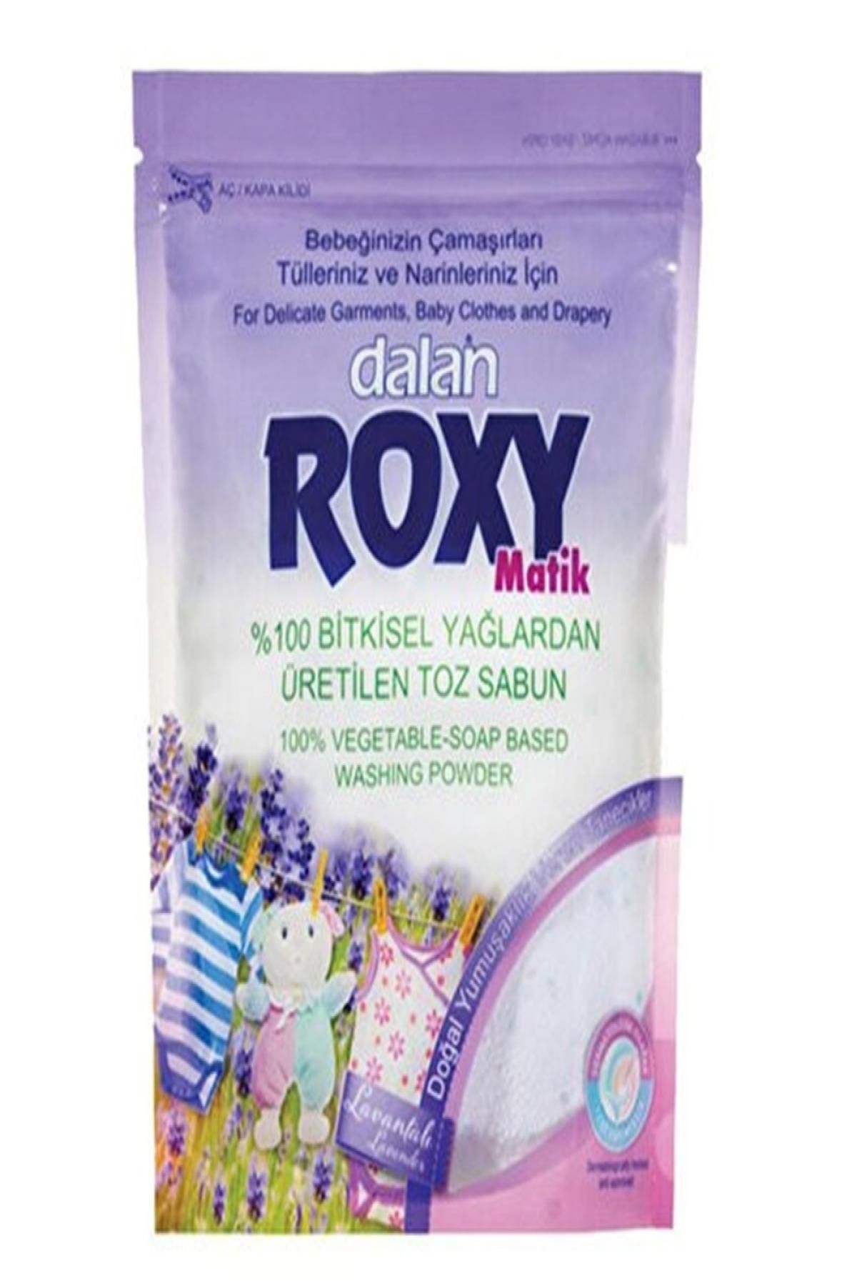 pazarella 800 Gr Roxy Toz Sabun Matik Lavanta