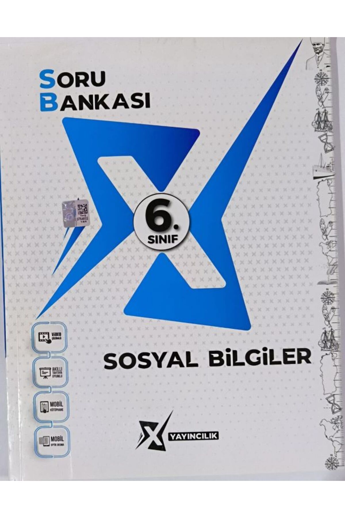 Ankara Yayıncılık X YAYINLARI 6.SINIF SOSYAL BİLGİLER SORU BANKASI