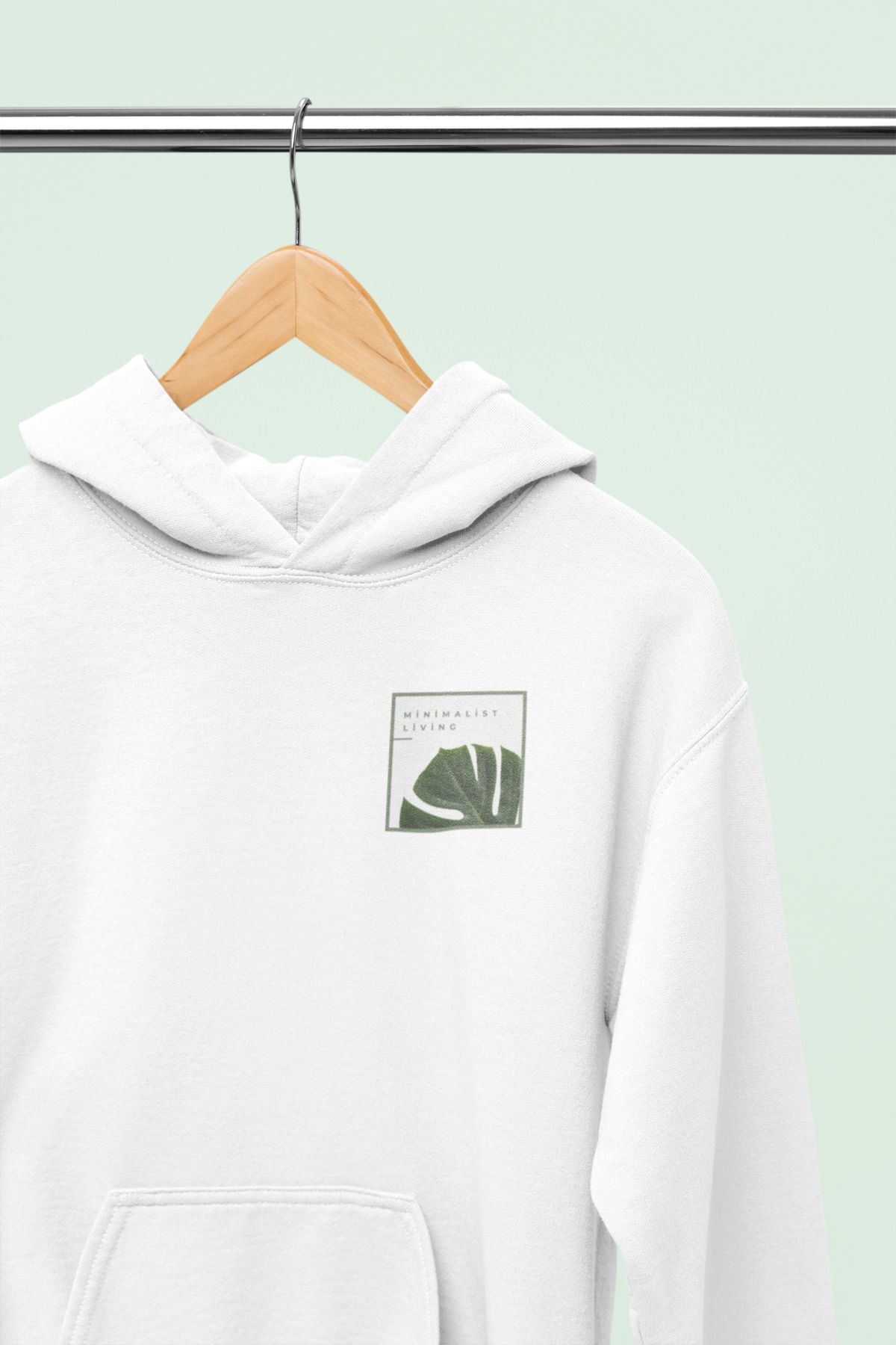 faveladarua Deedswear Minimalist Unisex Oversize Hoodie