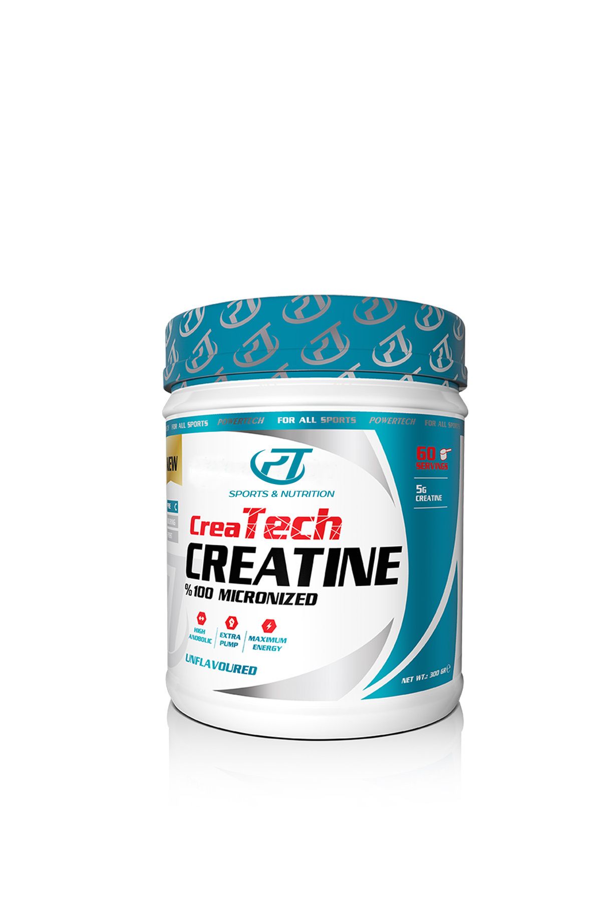 Genel Markalar Createch Kreatin 300 Gr Creatine %100 Mikronize Aromasız