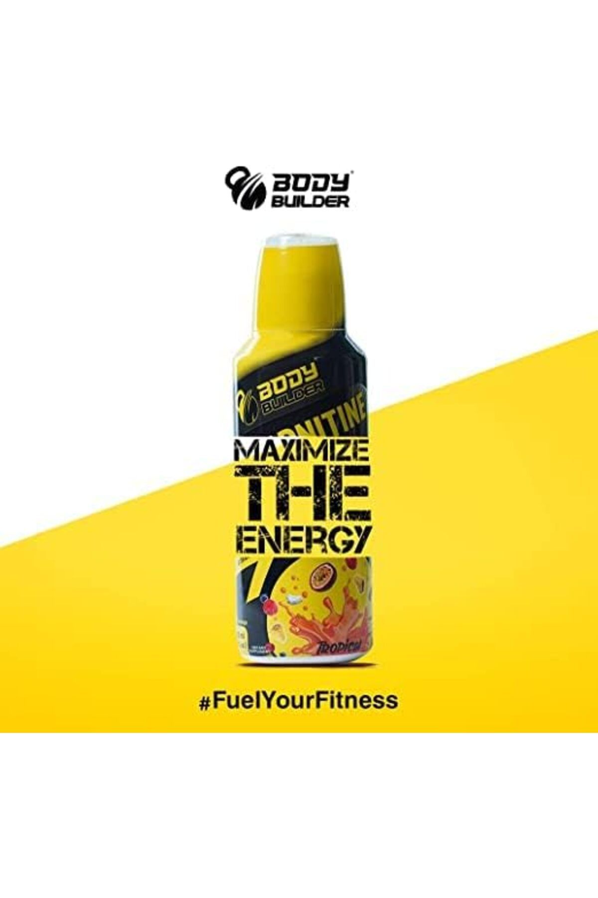 Body Builder-L Carnitine, Tropical, 5000 mg 2