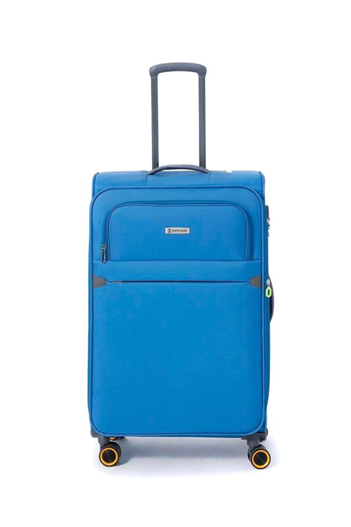 چمدان یونیسکس سایز بزرگ آبی روشن PC6000-01 Pierre Cardin