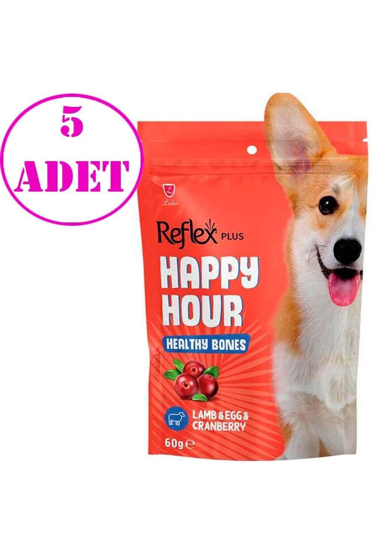 Reflex Happy Hour Healthy Bones Köpek Ödül 60 gr 5 AD