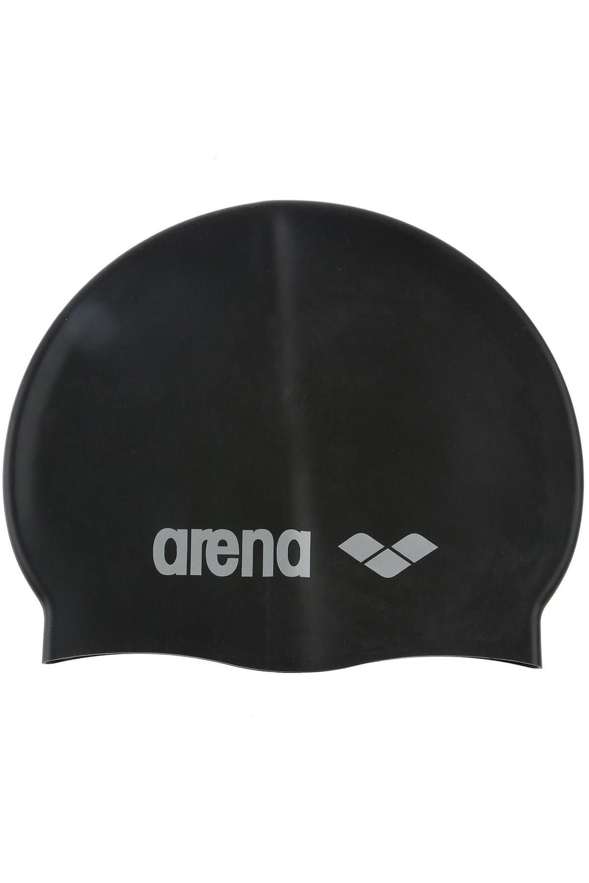 ARENA Cască De Înot Neagră Unisex Din Silicon Clasic Unisex - O mărime