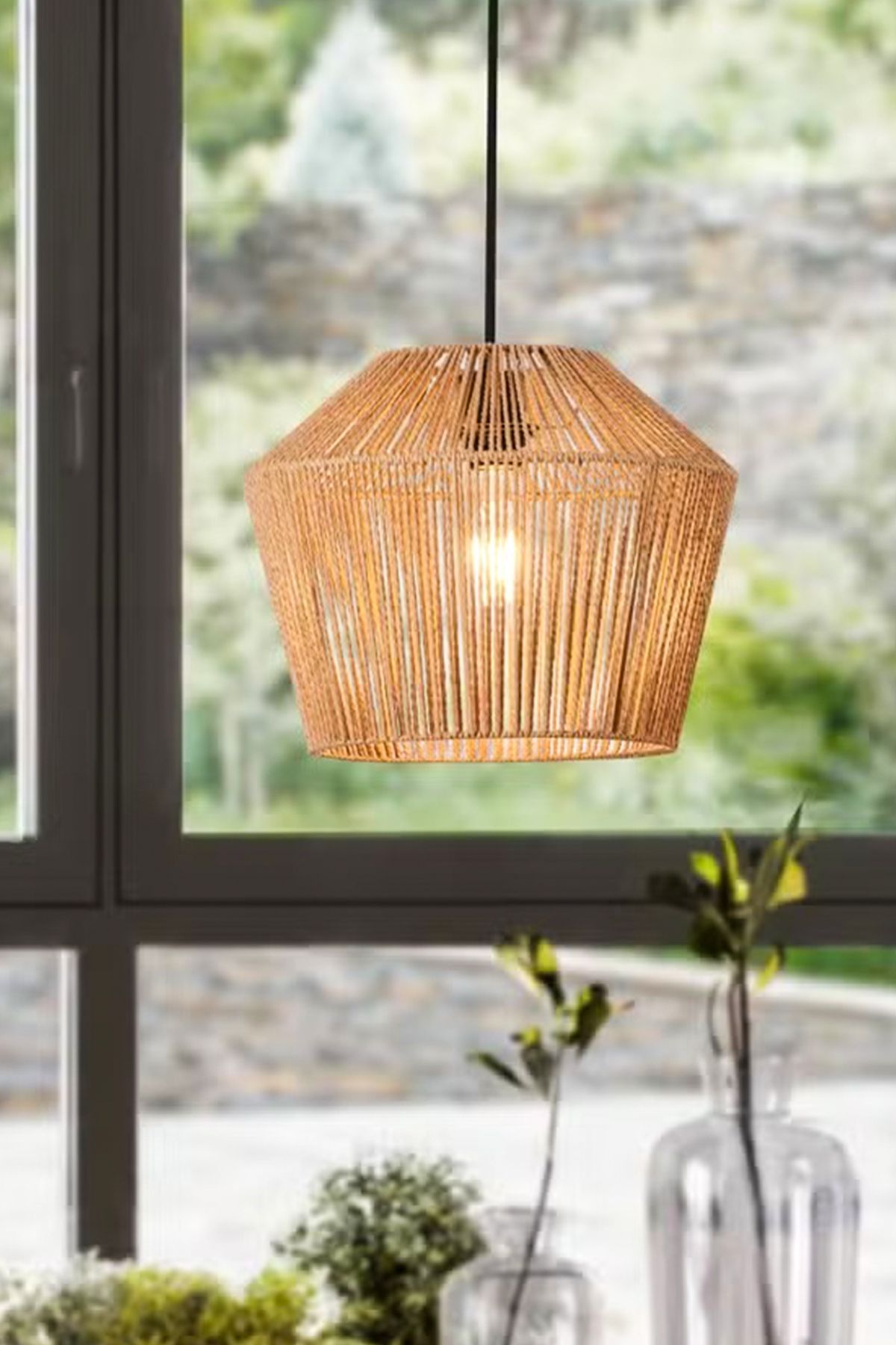 NYLife-Rustic Chandelier - Paper String Design 5