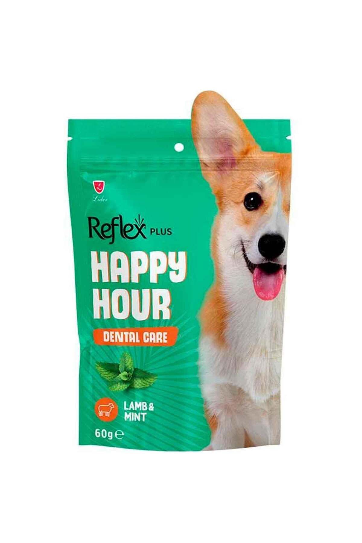 Reflex Happy Hour Dental Care Köpek Ödül 60 gr