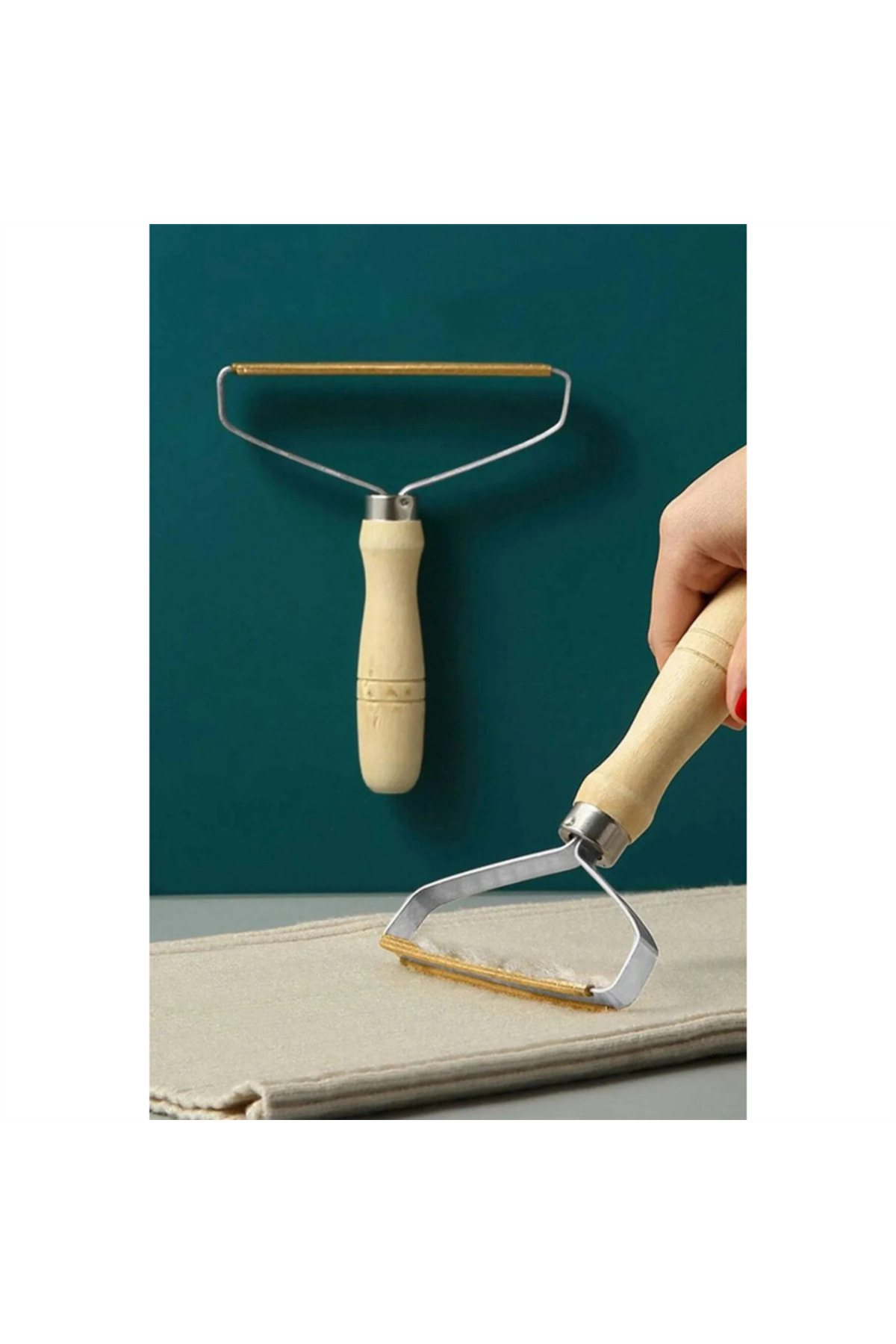 omilife-Iron Clothes Lint and Lint Collection Tool Practical Clothes Cleaner Durable Lint Removal Apparatus 4