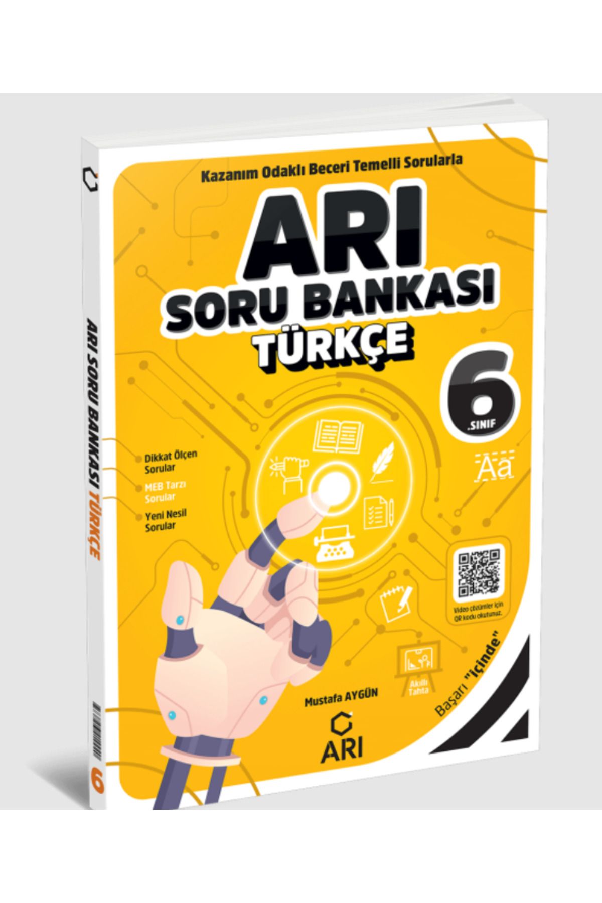 Karma Kitaplar 6. Sınıf Türkçe Arı Soru Bankası Arı Yayın (Kitapsenin'e Özel Güncel Baskıdır)