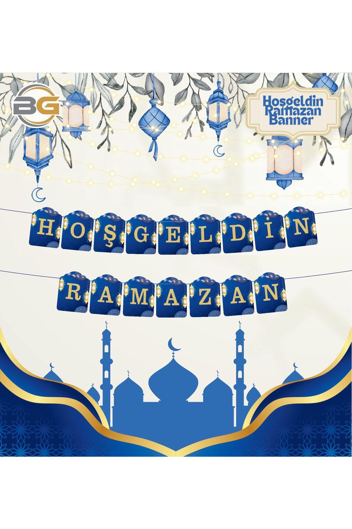 MFM Hoşgeldin ramazan banner yazı