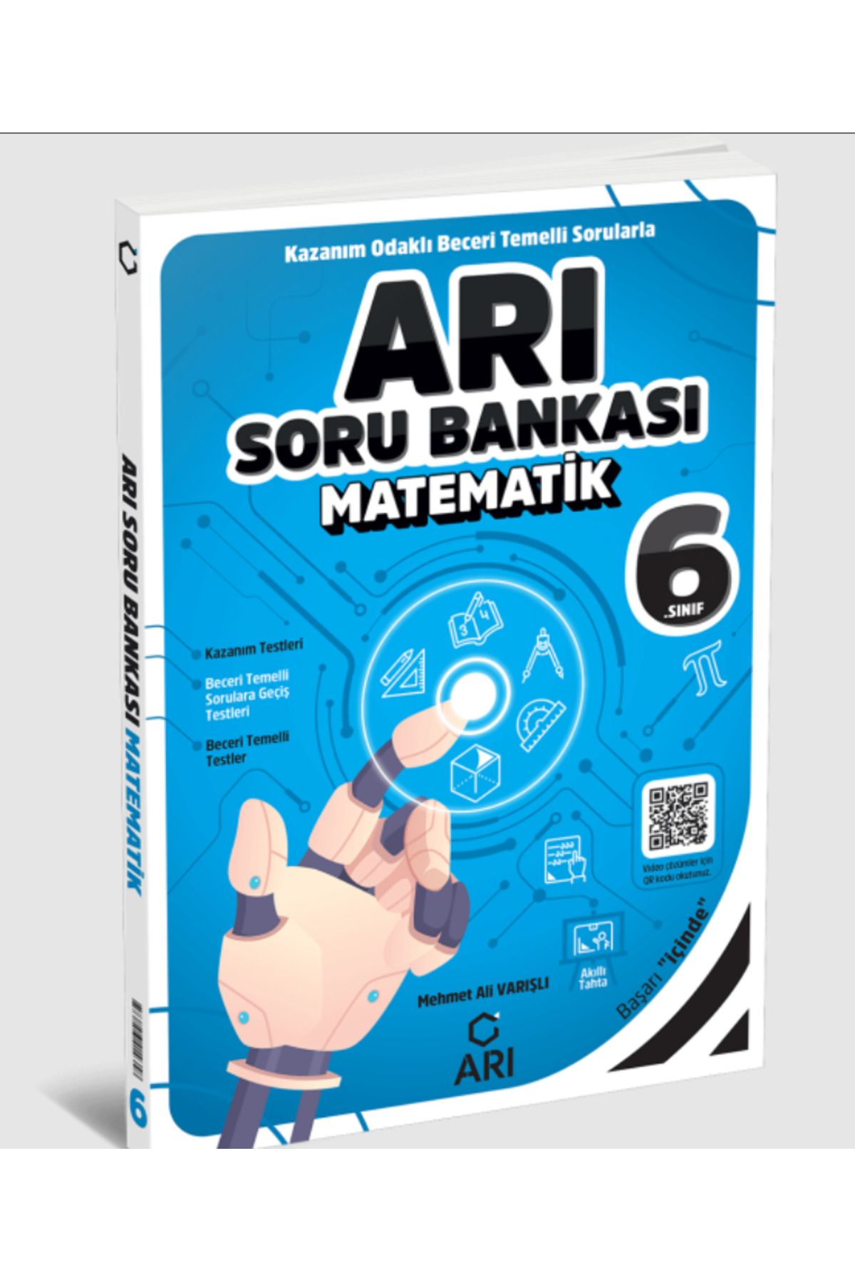 Karma Kitaplar 6. Sınıf Matematik Arı Soru Bankası Arı Yayın (Kitapsenin'e Özel Güncel Baskıdır)