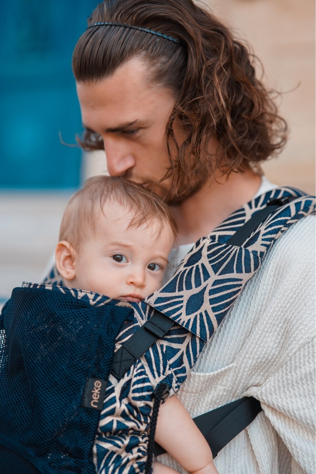 Neko Switch Air  Bebek Beden Kanguru - Elegance fotoğrafı 3 (önizleme)