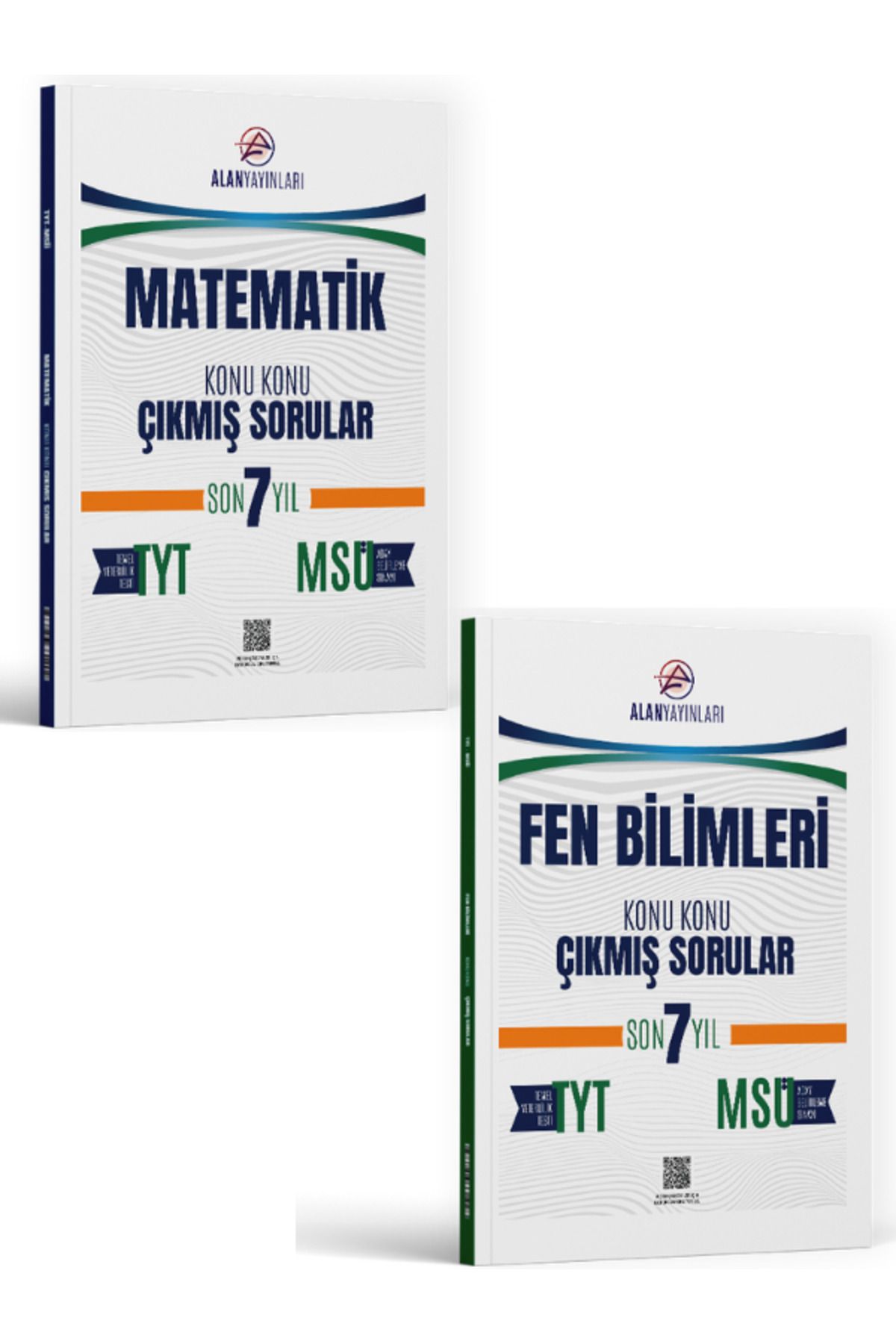 Bes Yayınları Alan TYT MSÜ Matematik ve Fen Bilimleri Konu Konu Çıkmış Sorular Son 7 Yıl