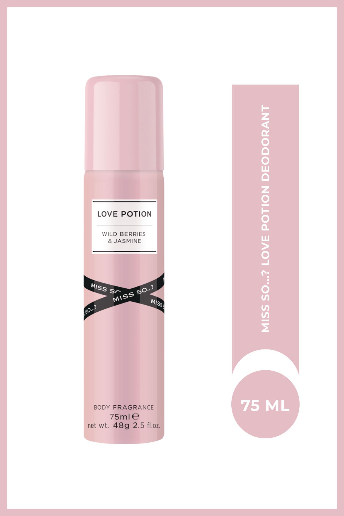 So Fragrance Miss So...? Love Potion Deodorant 75ml