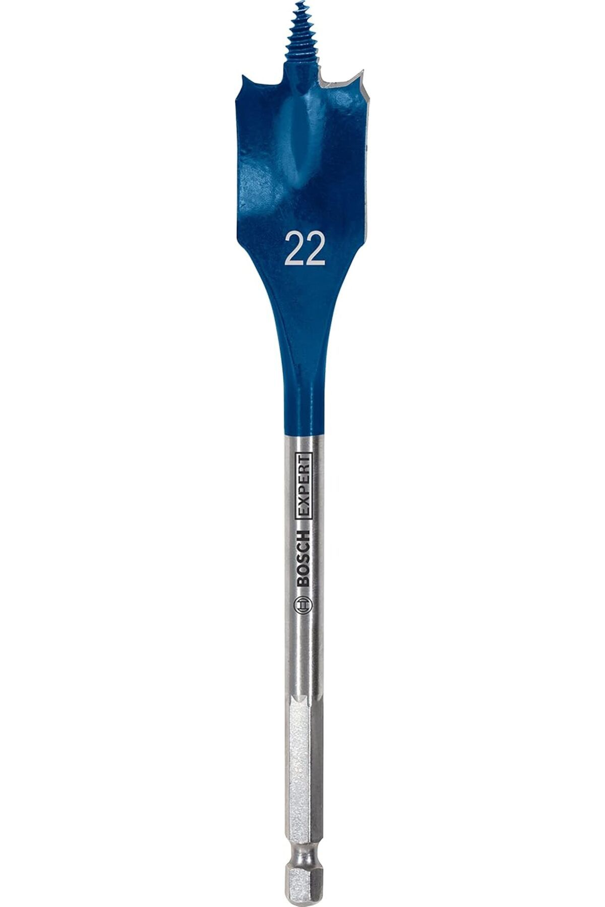 STOREMAX ysstorex Professional 1x EXPERT Self Cut Speed Yaprak Delme Uçları (Yumuşak ahşap, Sunta, Ø 22,