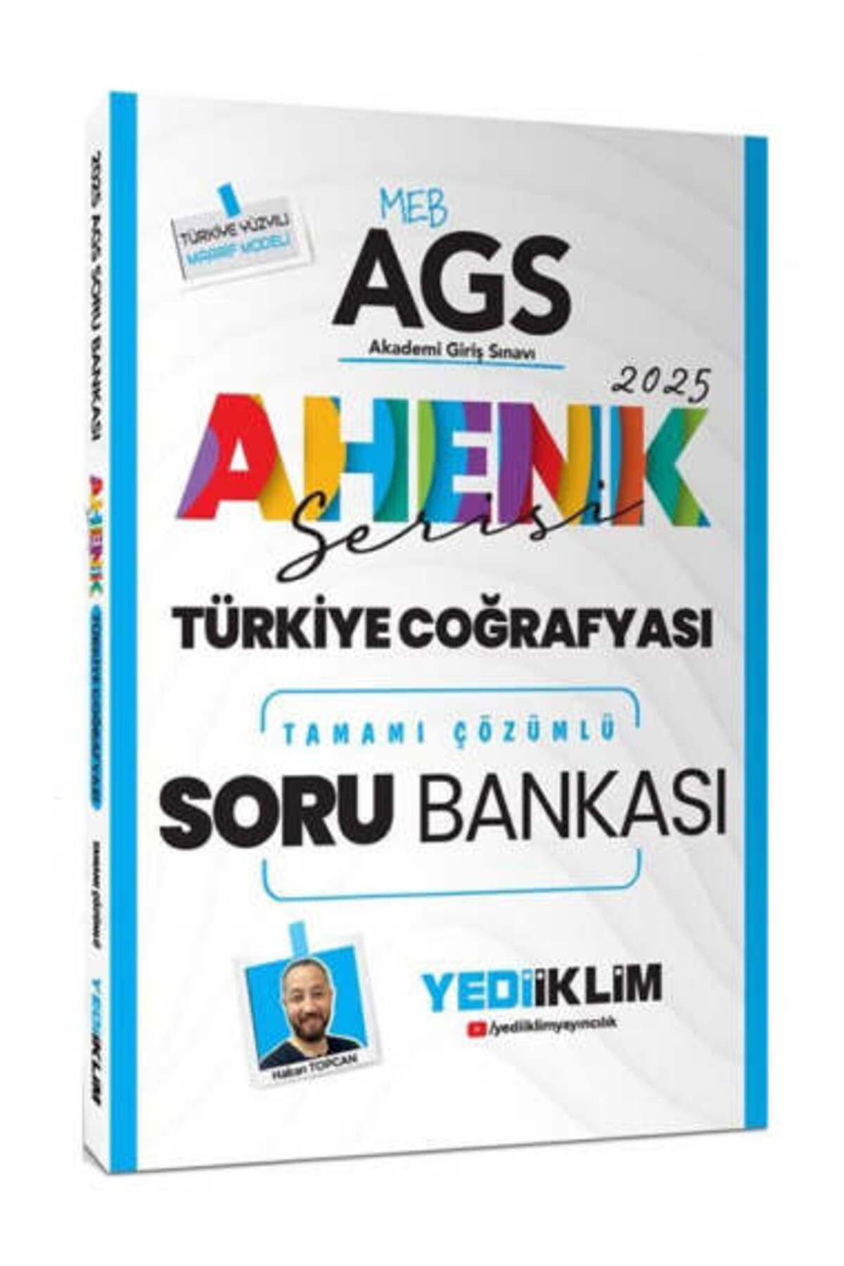 Garantör Akademi Yediiklim 2025 MEB AGS Ahenk Serisi Türkiye Coğrafyası Çözümlü Soru Bankası Yeni