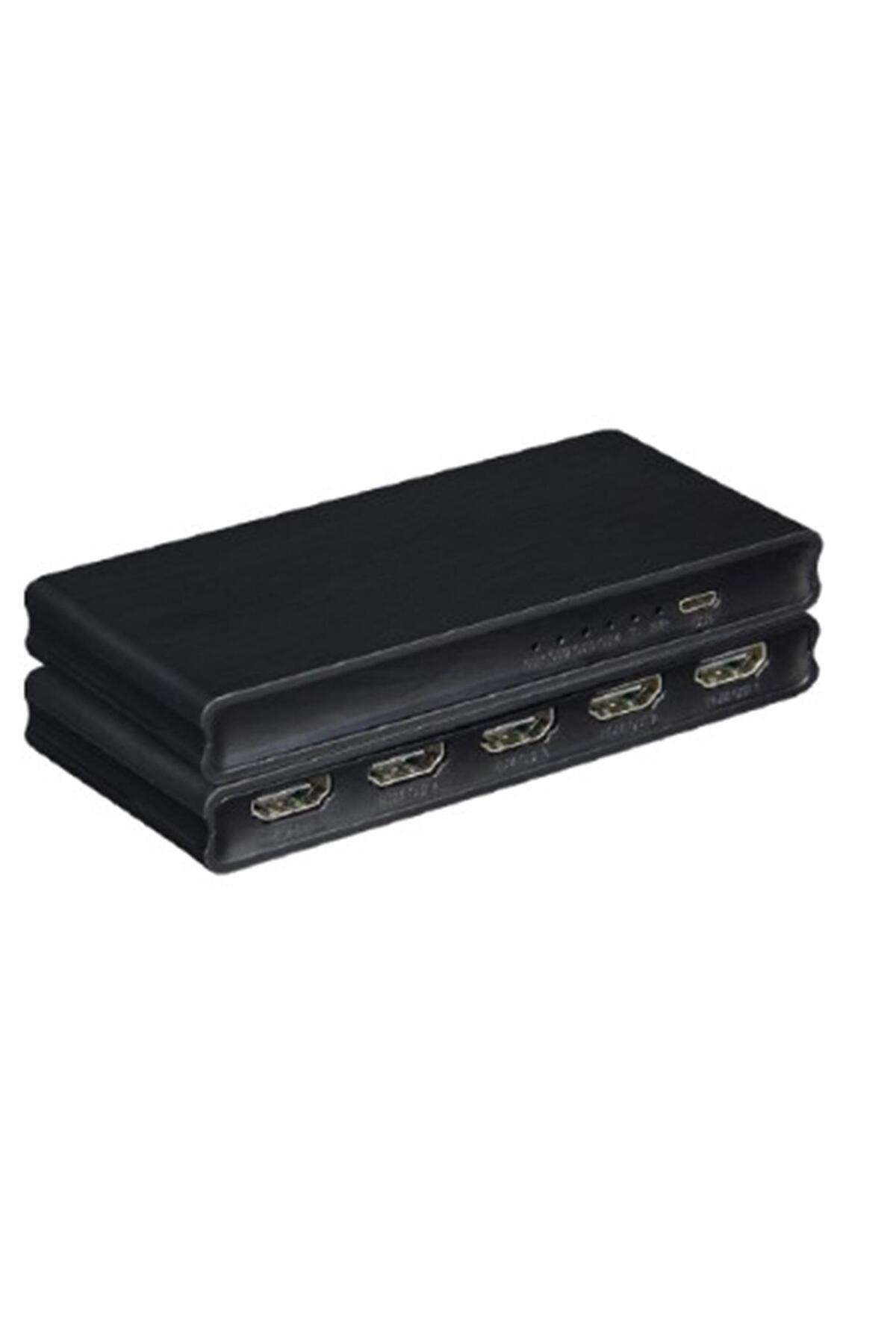 Nova NVC-HDSP4P 4K HDMI 1-4 Splitter 1 Giriş 4 Çıkış