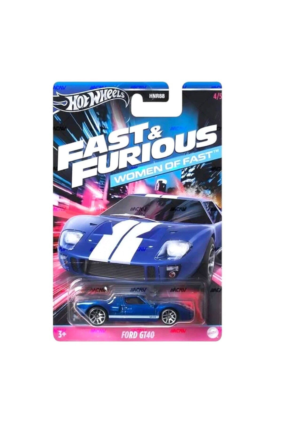 ミニカー Hot Wheels Ford GT40 HOT WHEELS Fast Furious Ford Gt40 Themed Cars- Trendyol