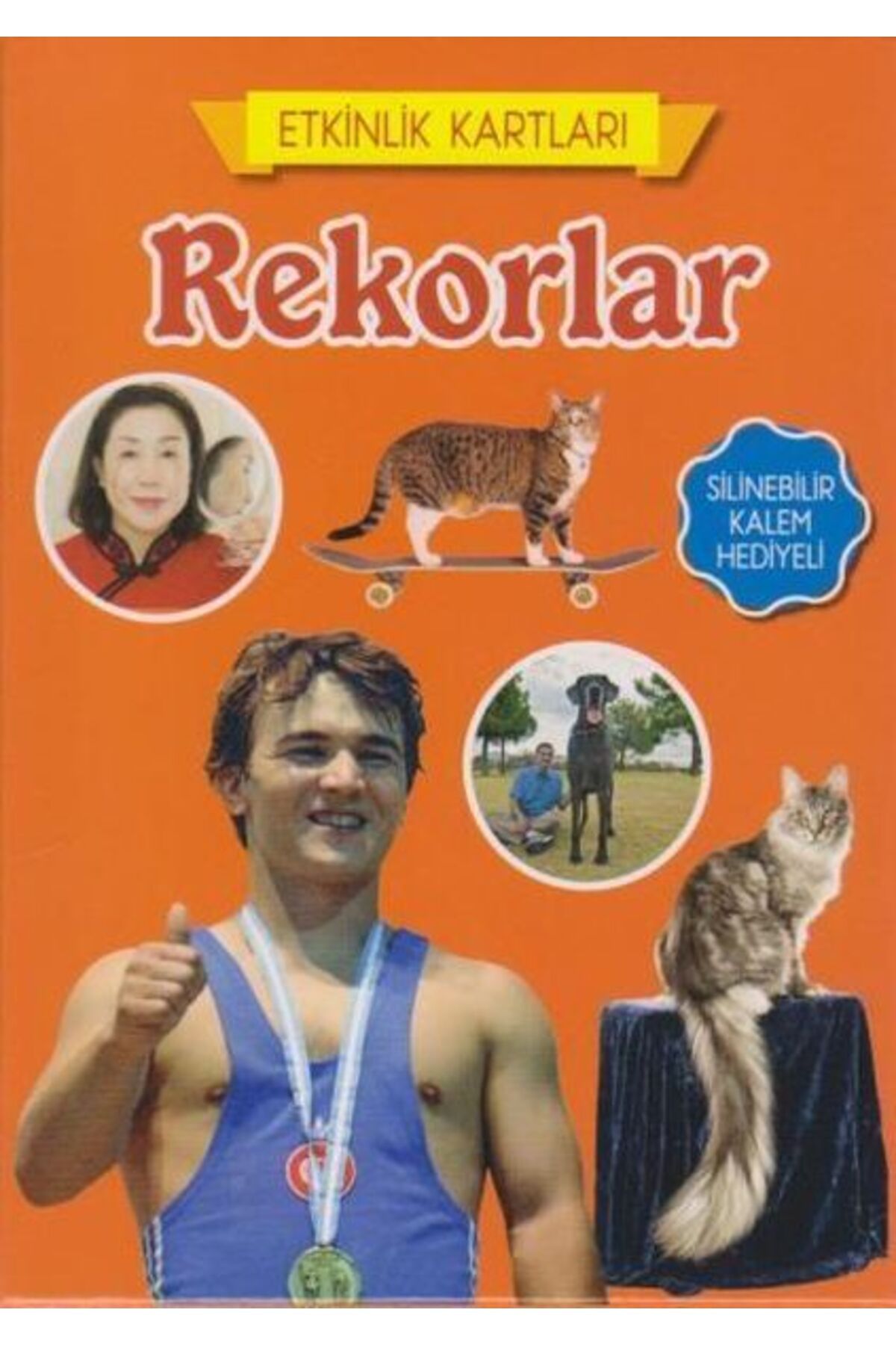 Türk Dil Kurumu Yayınları Etkinlik Kartları Rekorlar