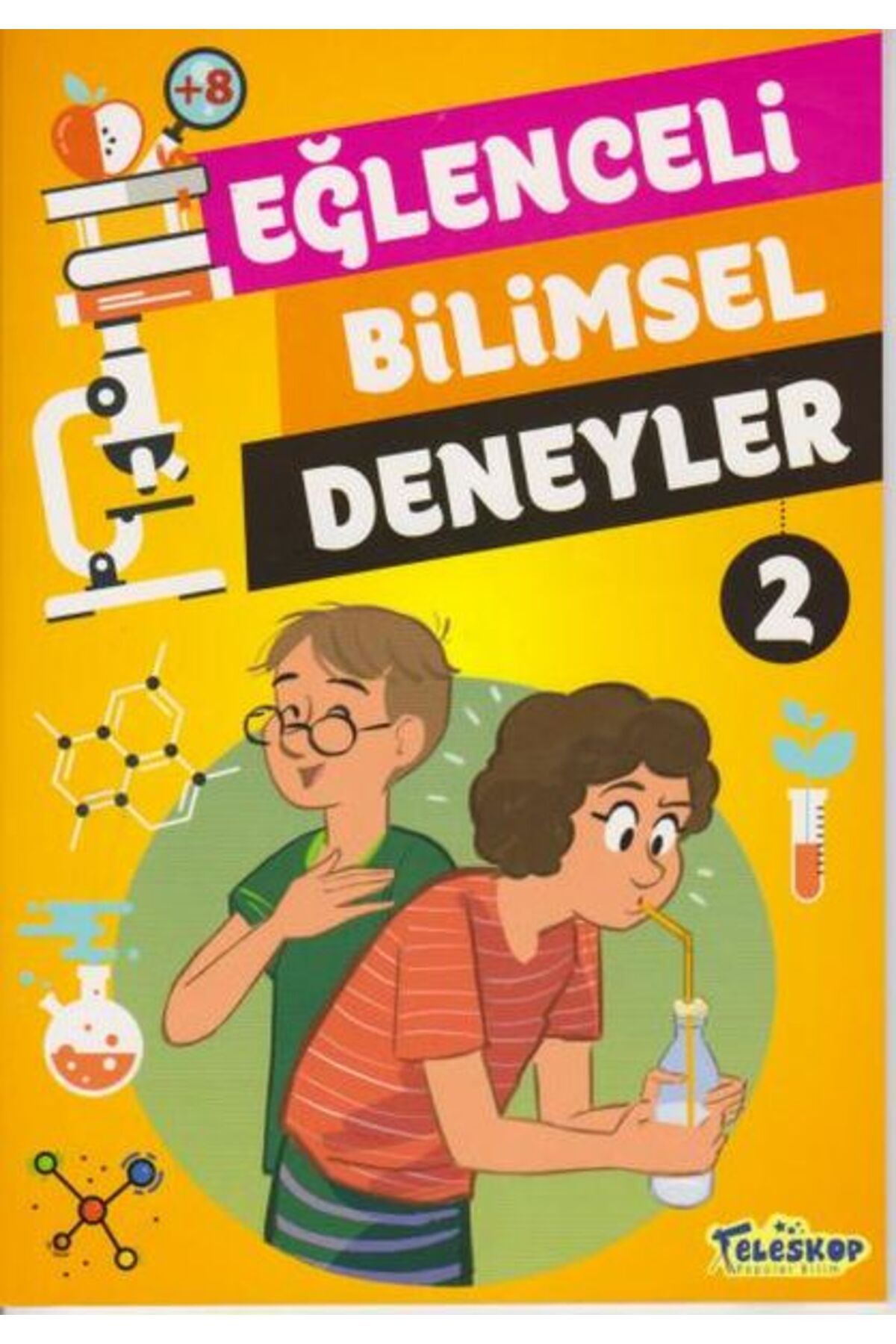 Karma Kitaplar Eğlenceli Bilimsel Deneyler 2