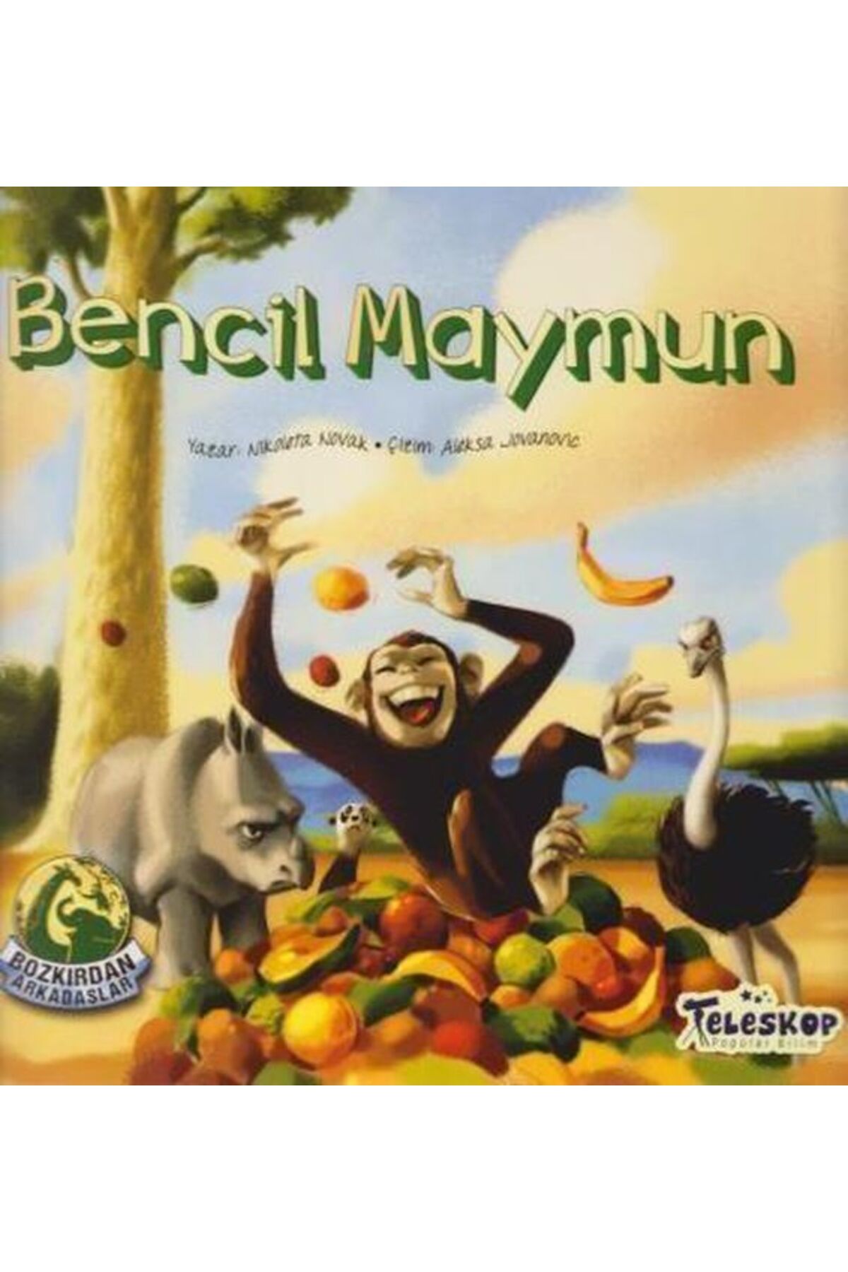 Karma Kitaplar Bencil Maymun - Bozkırdan Arkadaşlar
