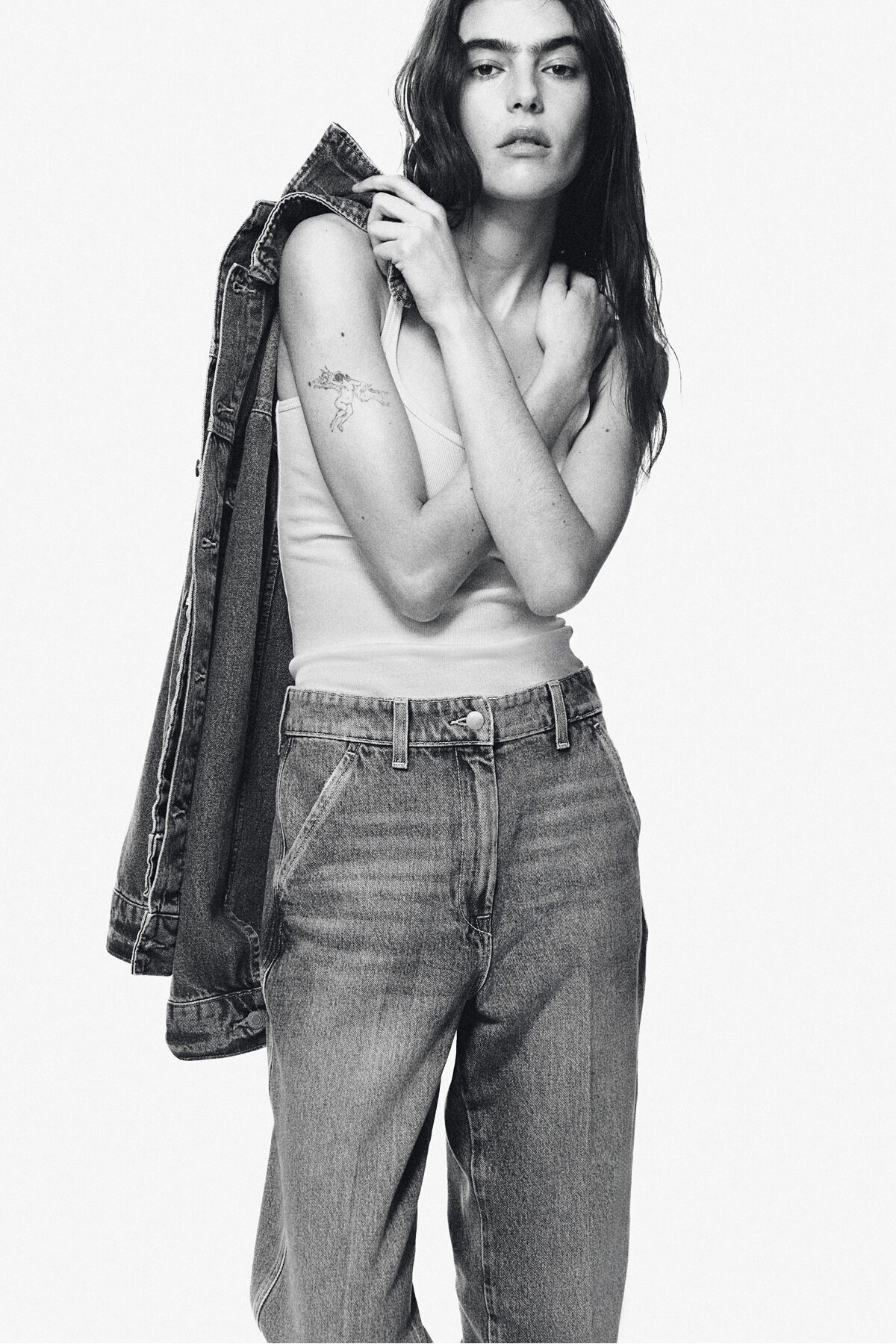 شلوار جین اچ اند ام 1252693