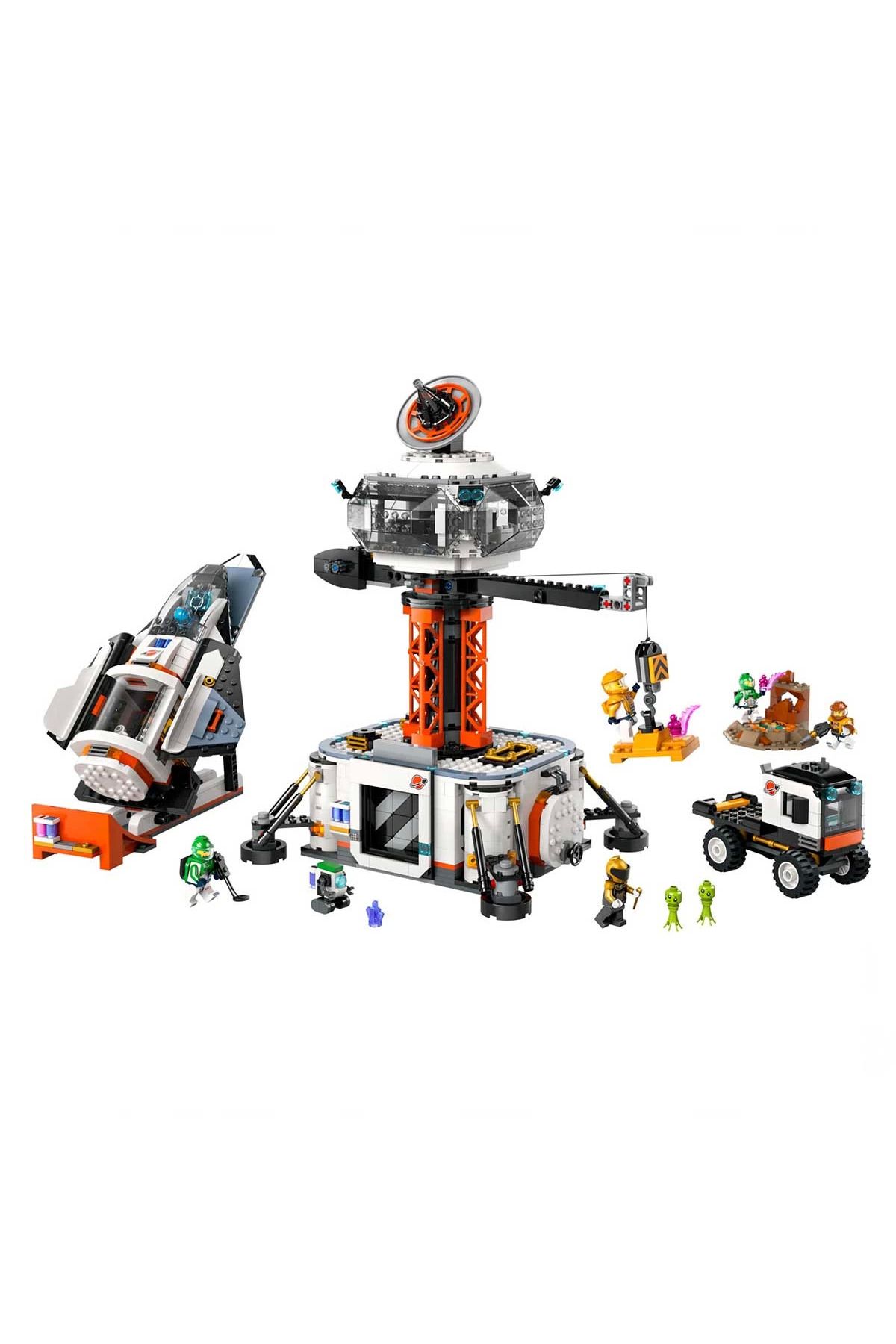 TimeStart LEGO City Uzay Üssü ve Roket Fırlatma Rampası 60434